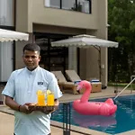 Sunlit Splendour By Stayvista Near Nagaon Beach Boasting An Outdoor Pool And Modern Chic Interiors