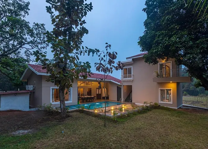 Saffronstays The Forest, Alibaug
