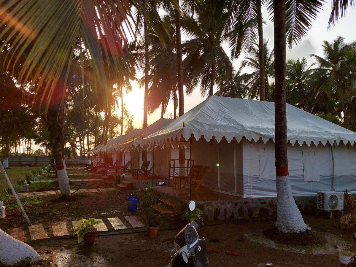 Luxury tent Blue Coast Alibag
