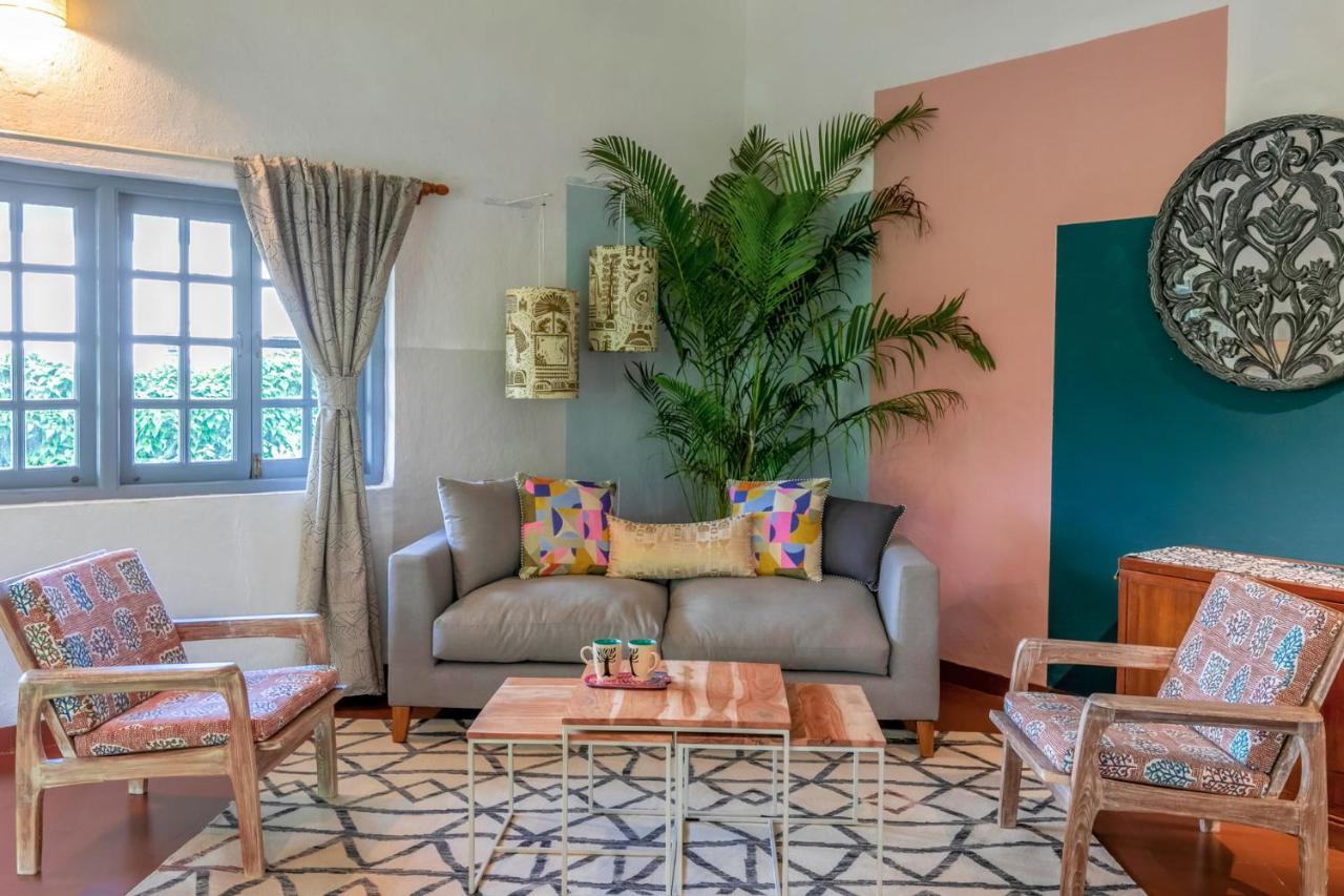 Stayvista At Boho Banyan With Pvt Pool & Garden Villa *