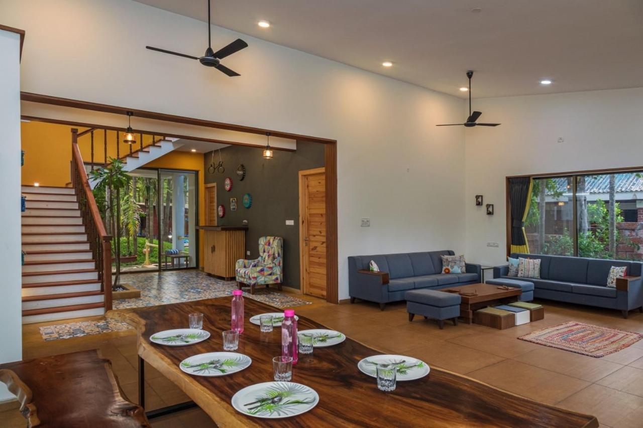 Saffronstays Blues, Alibag