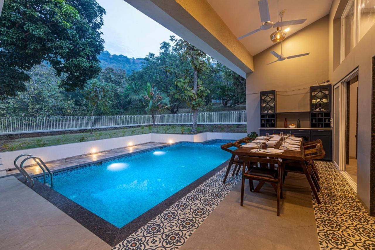 Villa Saffronstays The Forest, Alibaug *