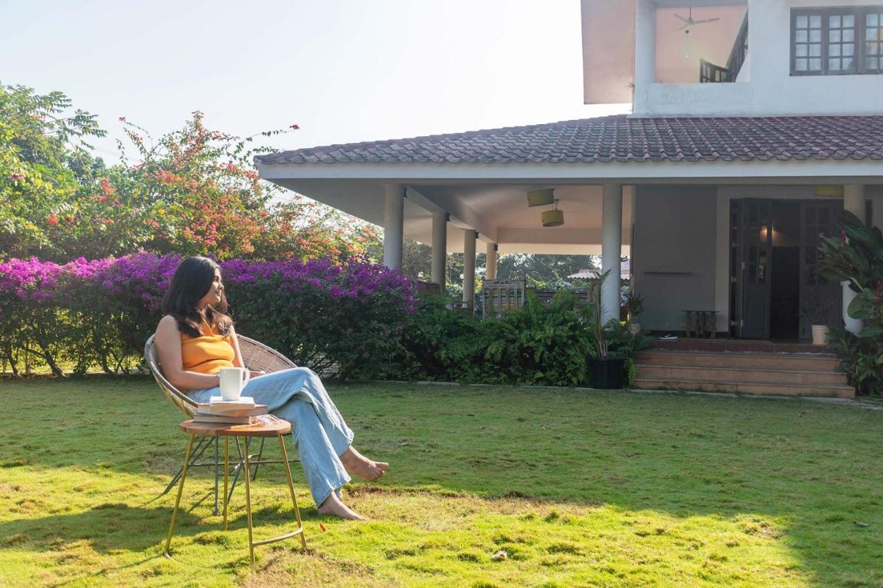 Stayvista At Boho Banyan With Pvt Pool & Garden *