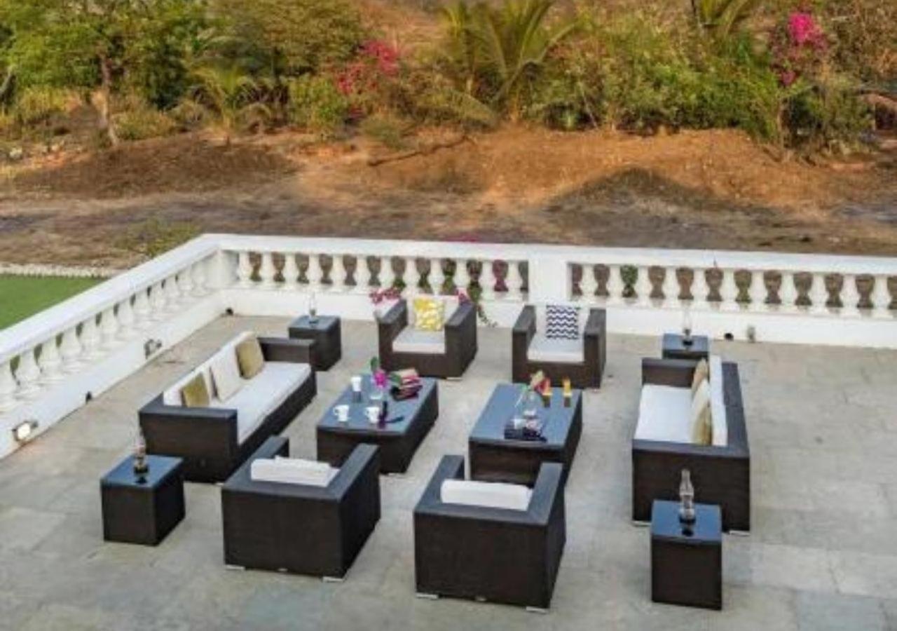 Saffronstays Brunton House, Alibaug - Luxury Pool Near Awas Alibag