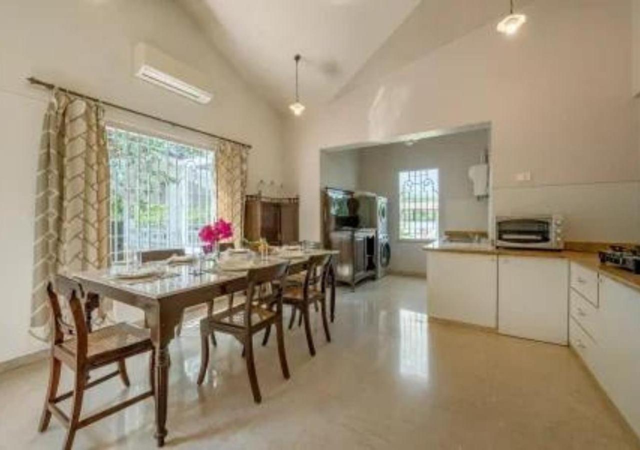 Saffronstays Brunton House, Alibaug - Luxury Pool Near Awas Alibag