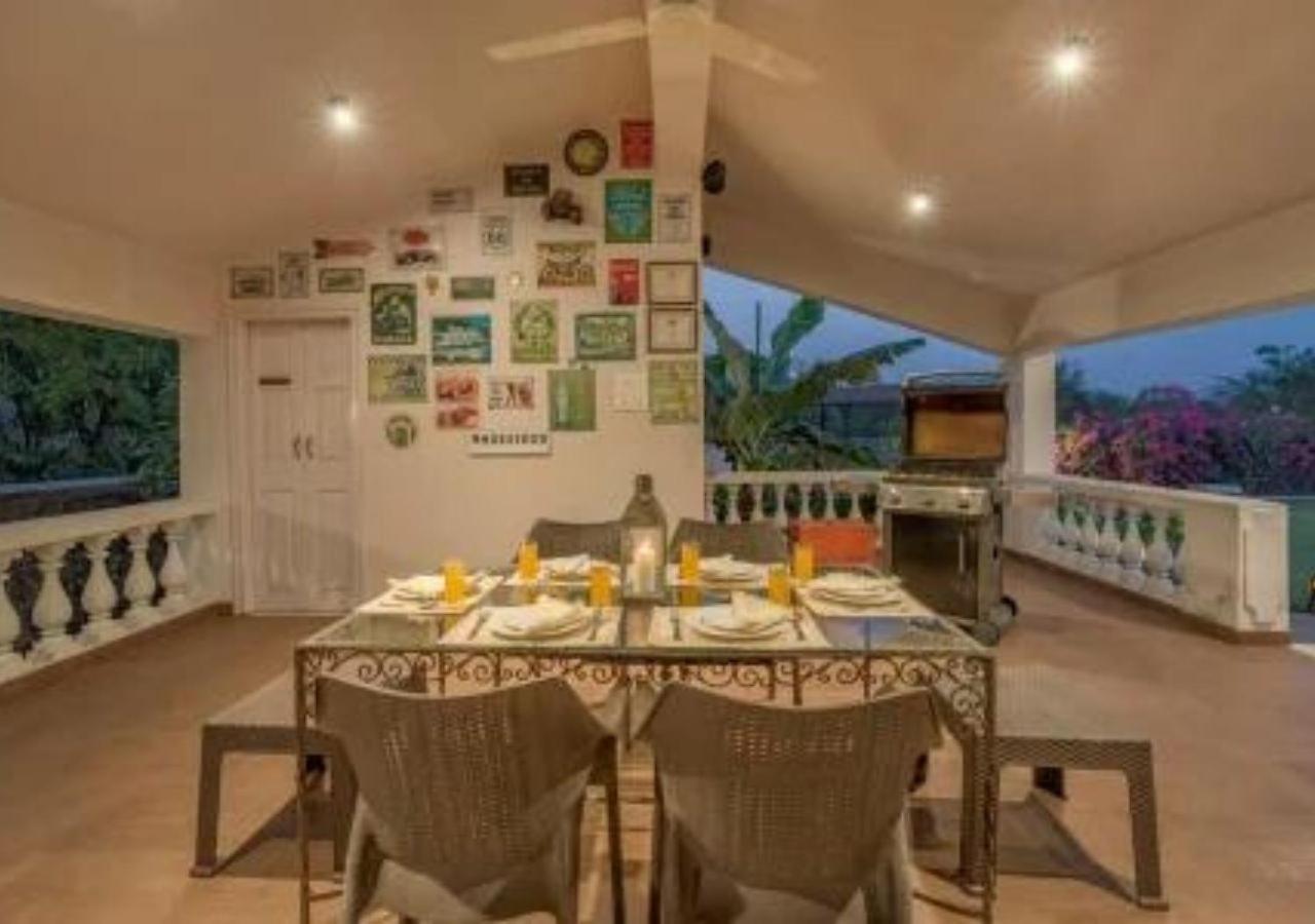 Villa Saffronstays Brunton House, Alibaug - Luxury Pool Near Awas Alibag