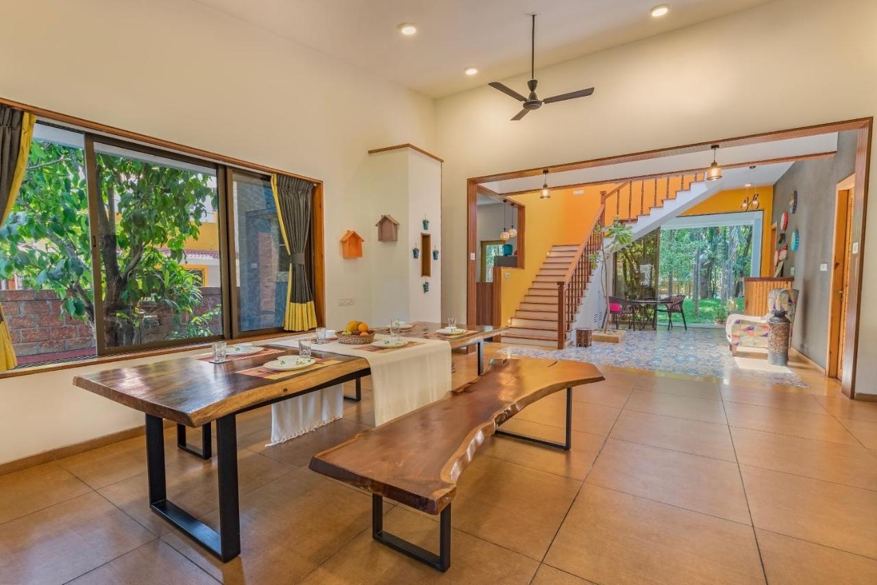 Saffronstays Blues, Alibag
