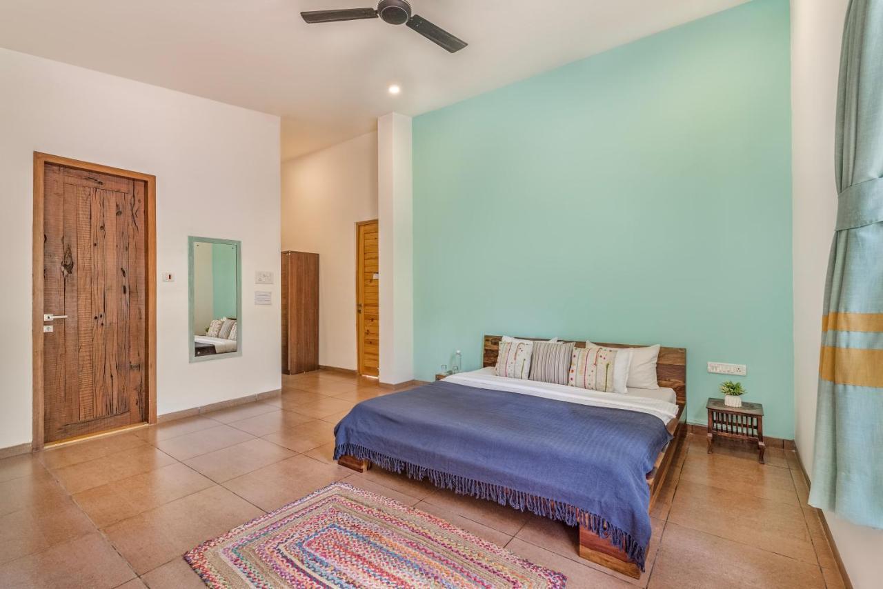 Saffronstays Blues, Villa Alibag