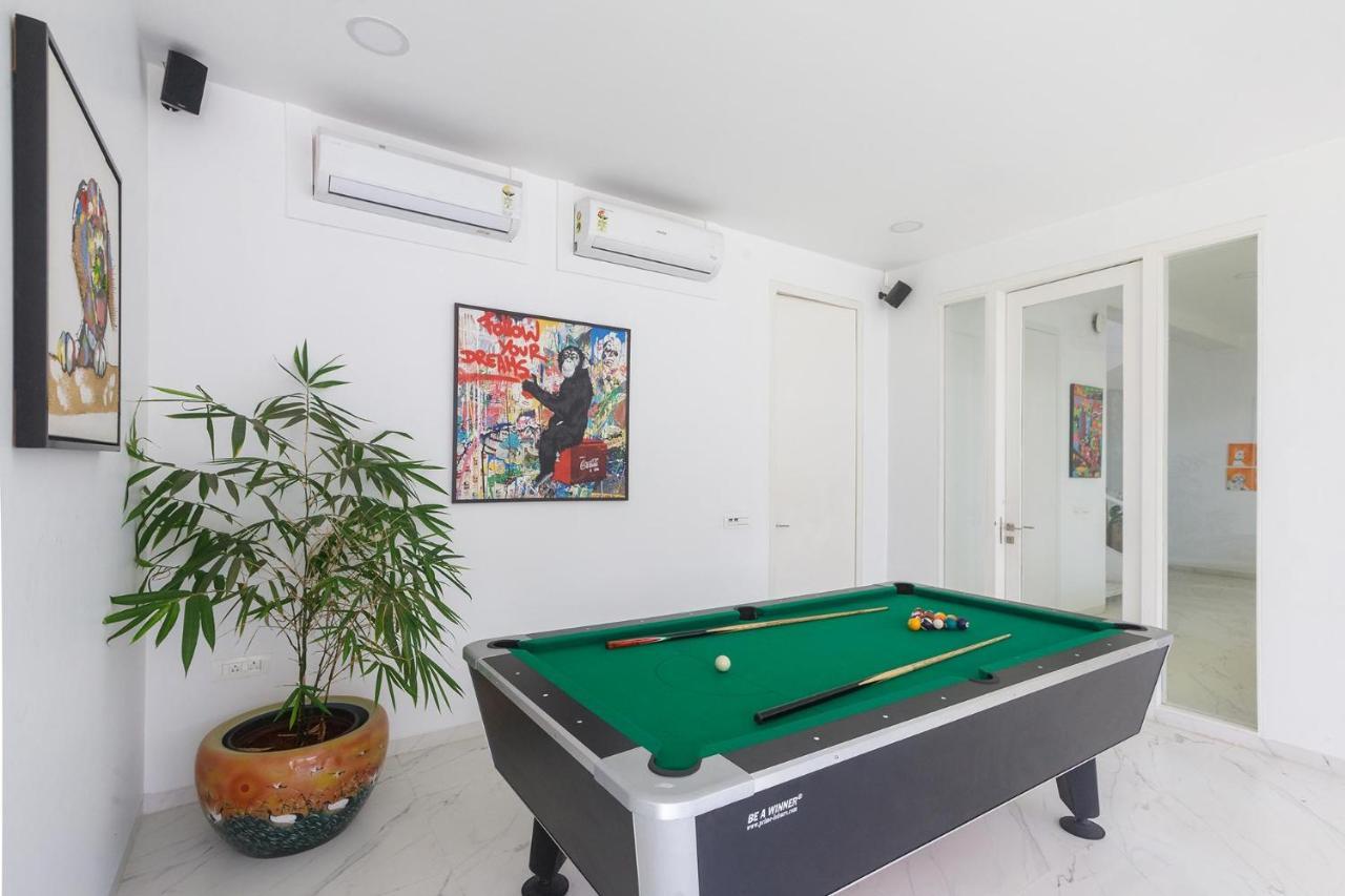 Capri: Mountain View Retreat With Pool & Jacuzzi Villa Alibag