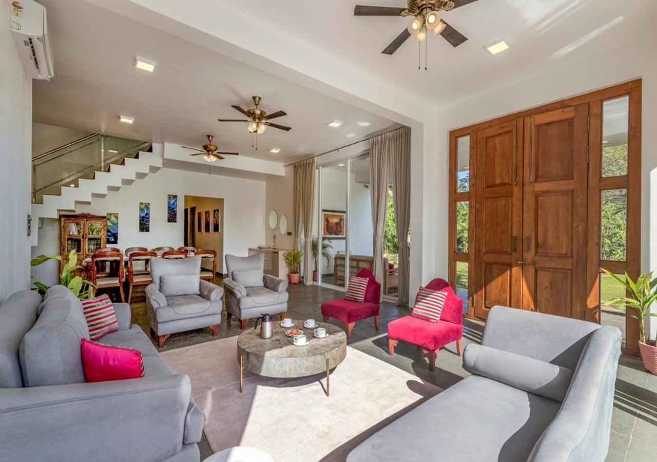 Saffronstays 7 Seas, Villa Alibag