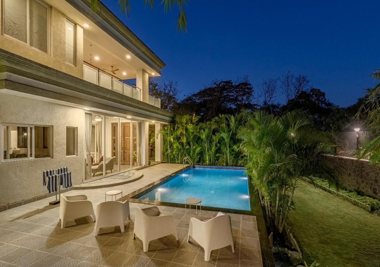 Saffronstays 7 Seas, Villa Alibag