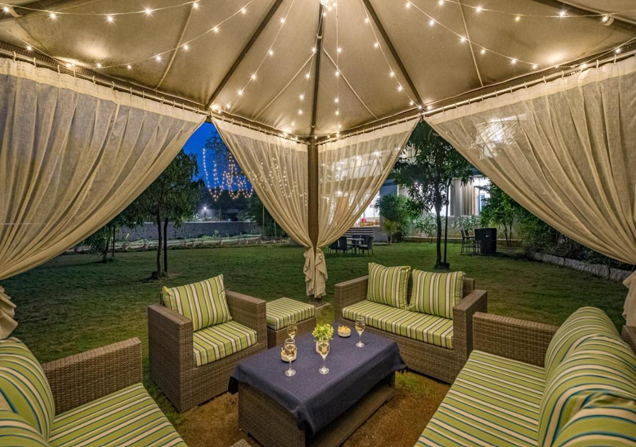Saffronstays 7 Seas, Alibag