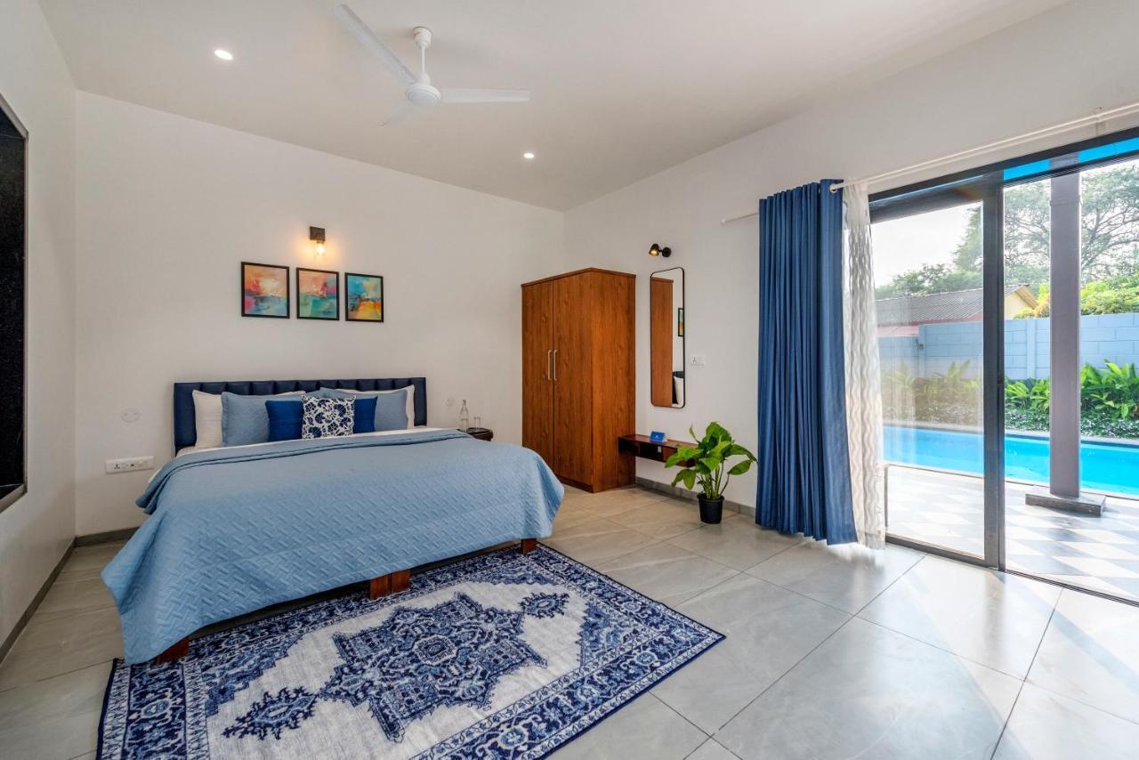 Saffronstays Mayfair Gardens 4 Bedroom Petfriendly Pool Alibag
