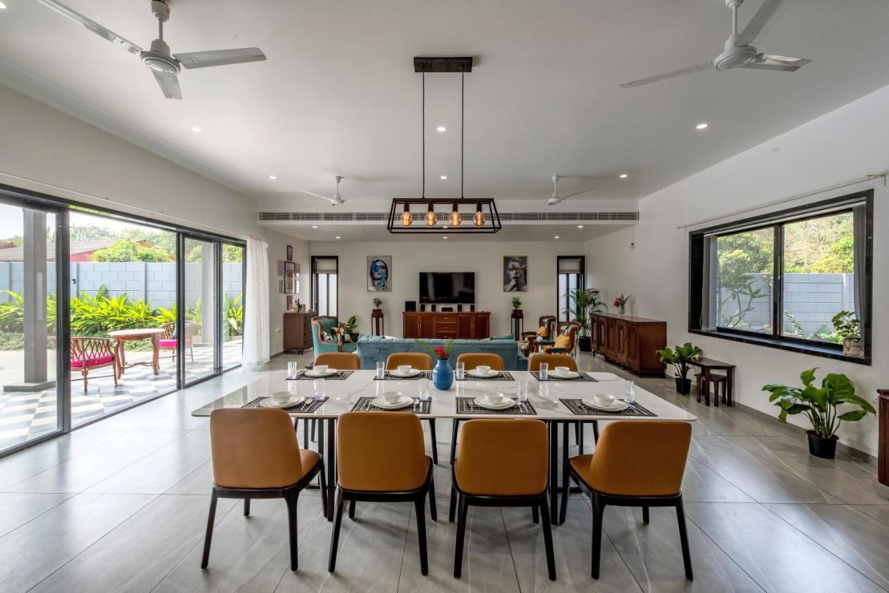Saffronstays Mayfair Gardens 4 Bedroom Petfriendly Pool Alibag
