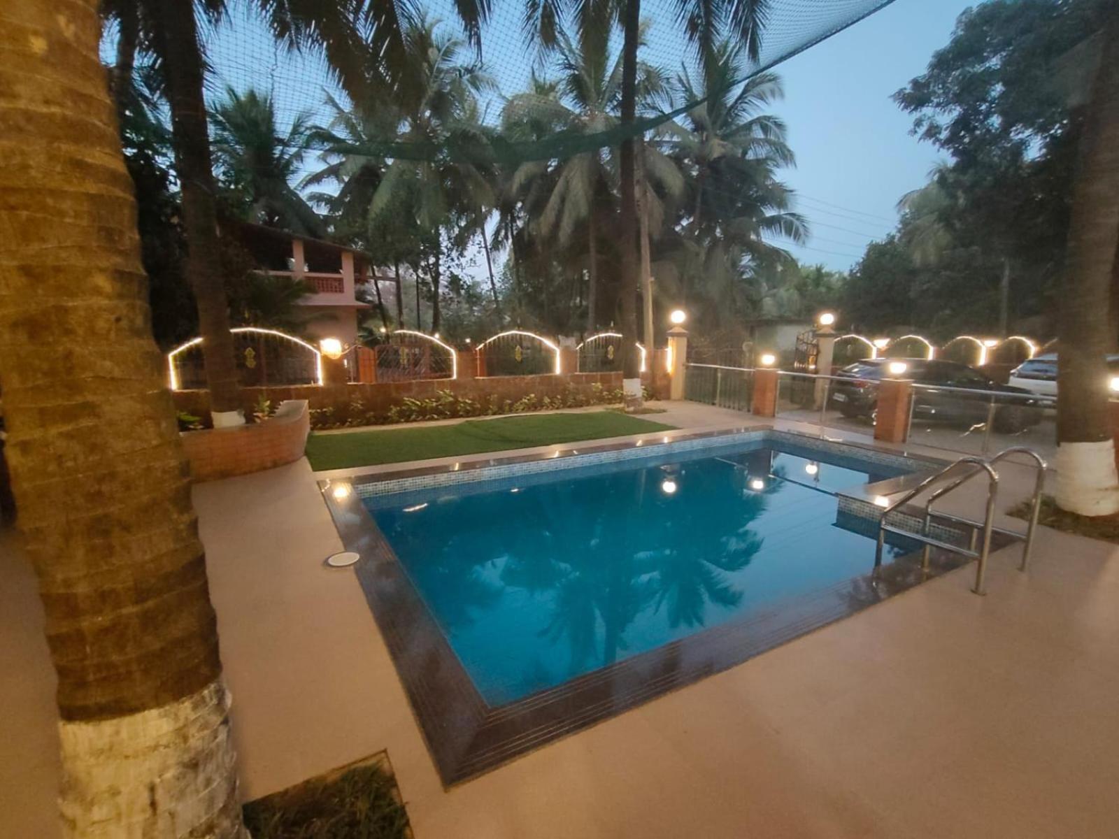 Palm Bliss By Palmeraie Holidays Villa Alibag