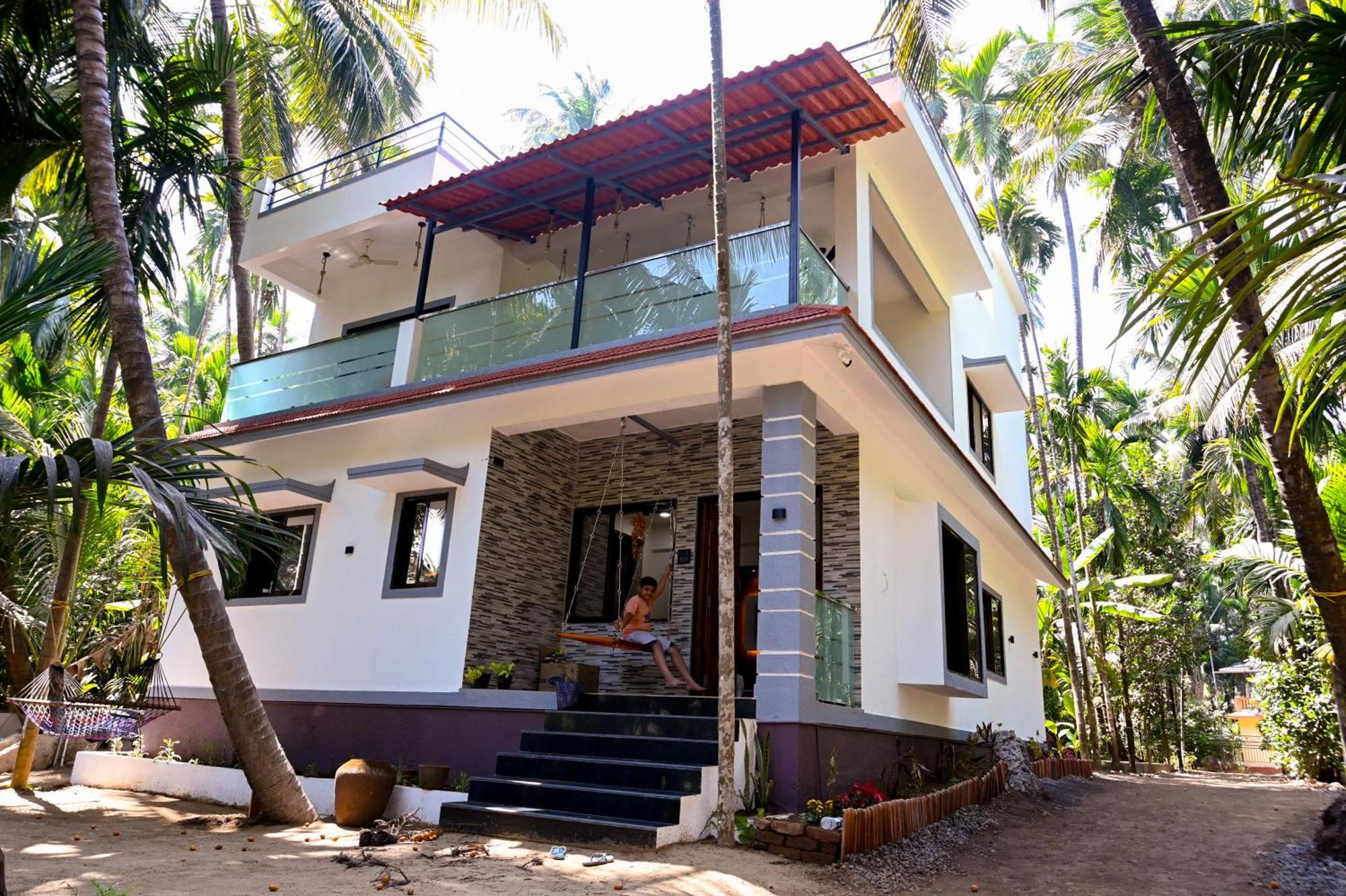 Villa Anant Chaul Near Nagav Revdanda