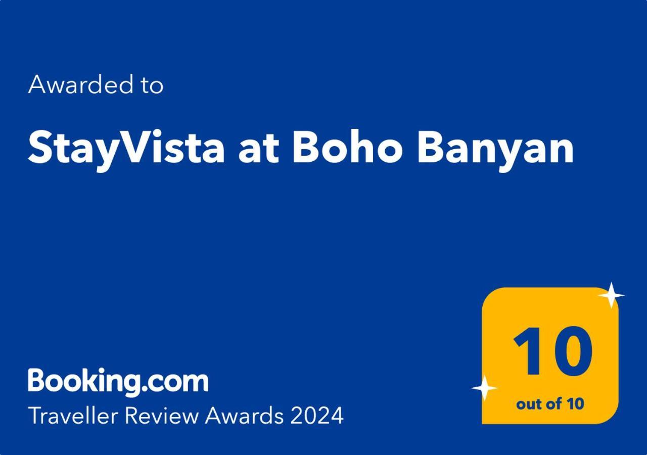 Stayvista At Boho Banyan With Pvt Pool & Garden Villa