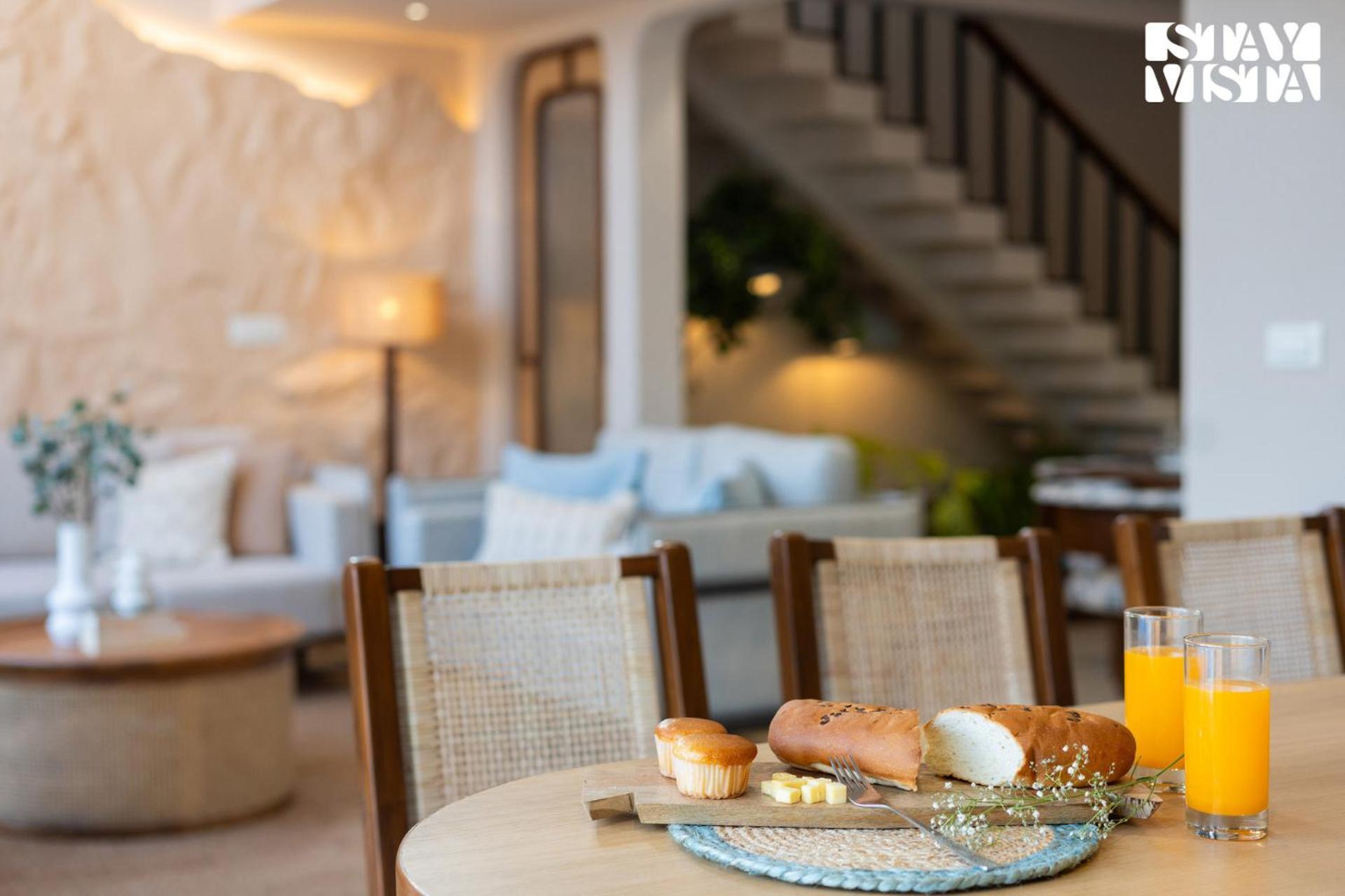 Sunlit Splendour By Stayvista Near Nagaon Boasting An Outdoor Pool And Modern Chic Interiors