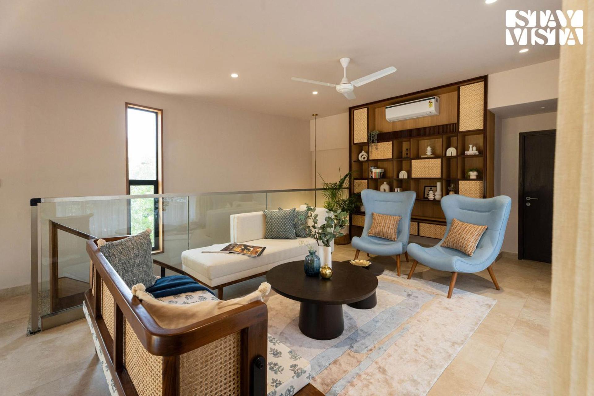 Sunlit Splendour By Stayvista Near Nagaon Boasting An Outdoor Pool And Modern Chic Interiors