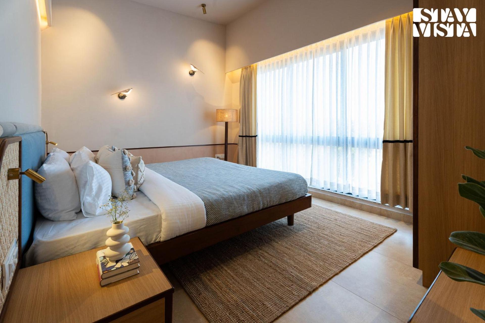 Sunlit Splendour By Stayvista Near Nagaon Boasting An Outdoor Pool And Modern Chic Interiors * Alibag