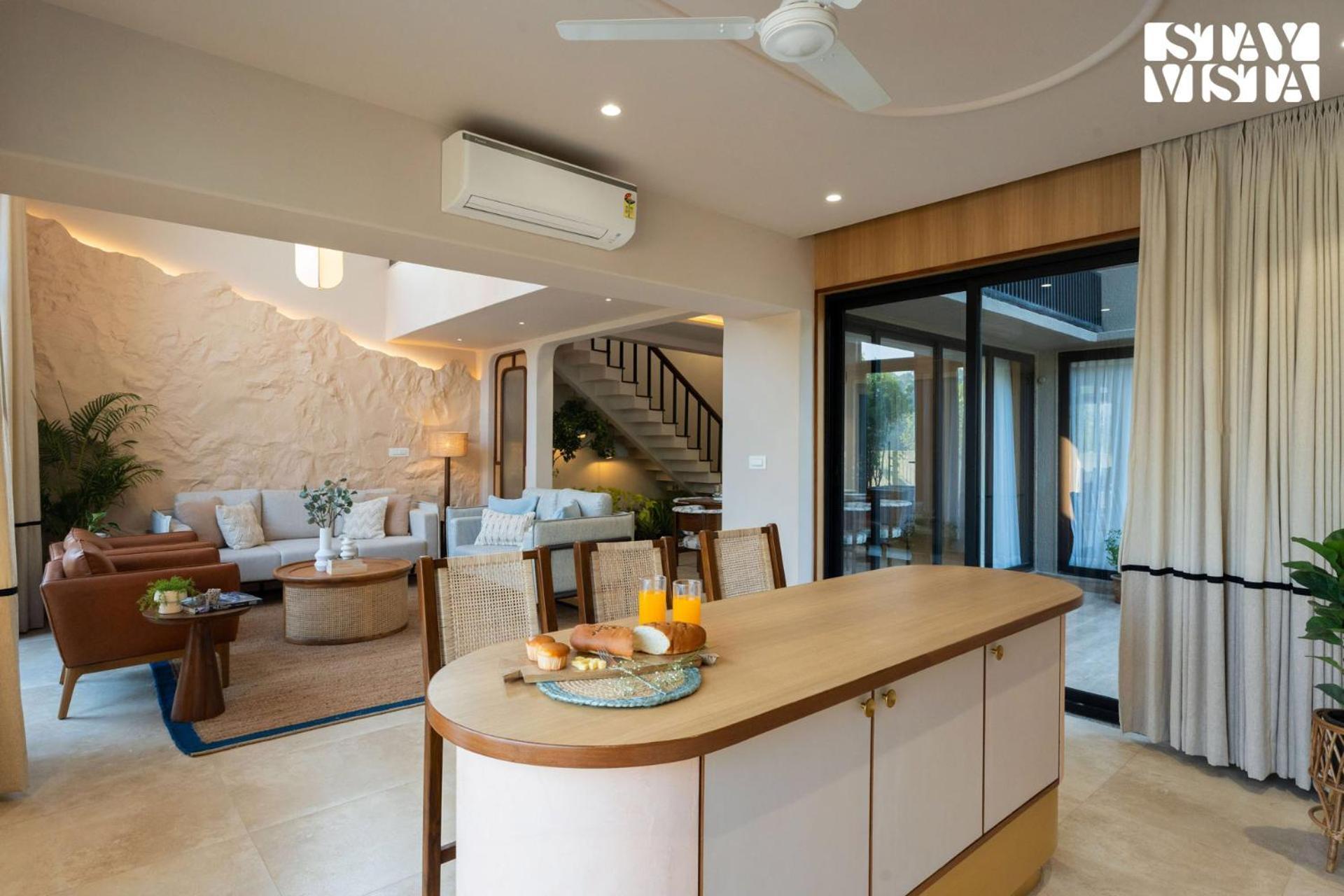 Sunlit Splendour By Stayvista Near Nagaon Boasting An Outdoor Pool And Modern Chic Interiors Villa *