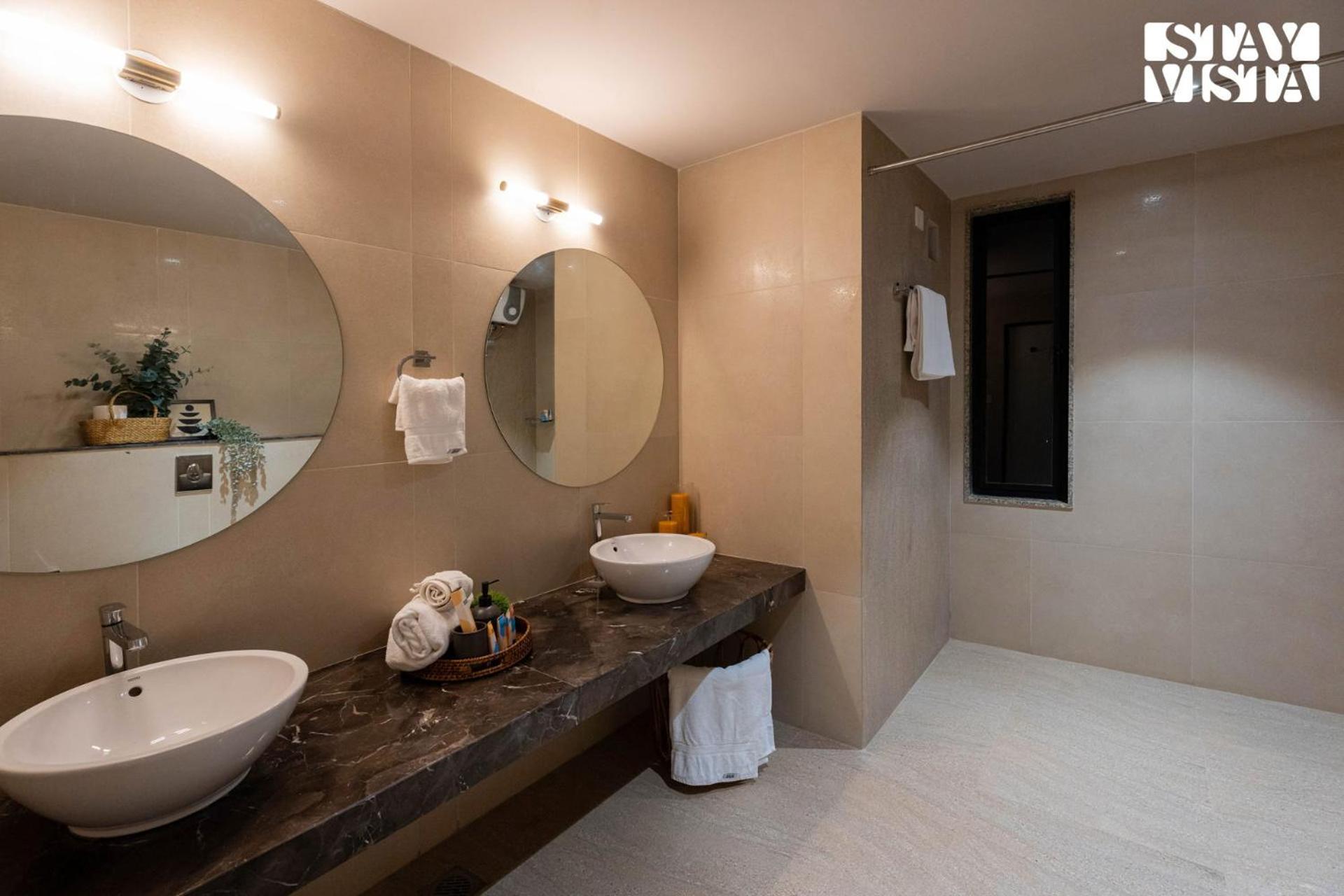 Sunlit Splendour By Stayvista Near Nagaon Boasting An Outdoor Pool And Modern Chic Interiors