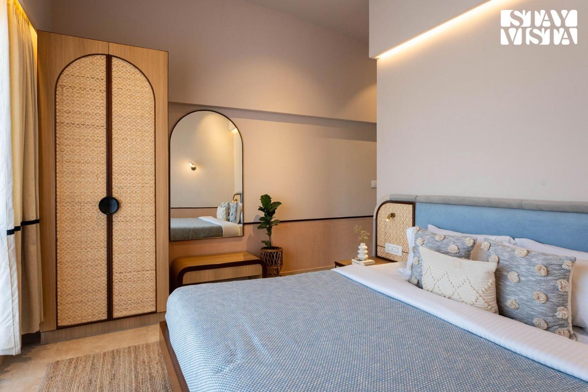 Villa Sunlit Splendour By Stayvista Near Nagaon Boasting An Outdoor Pool And Modern Chic Interiors Alibag
