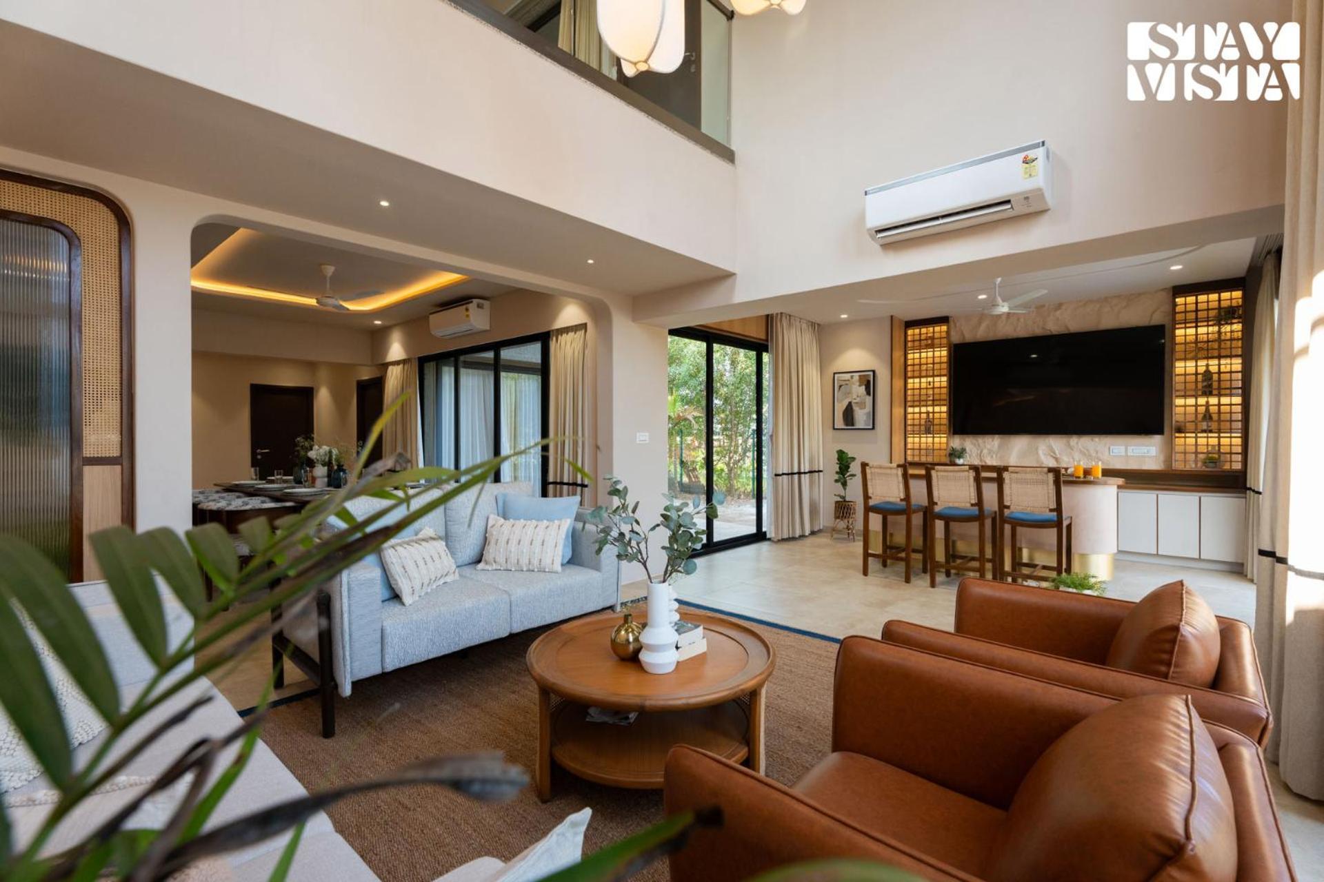 Sunlit Splendour By Stayvista Near Nagaon Boasting An Outdoor Pool And Modern Chic Interiors Villa *