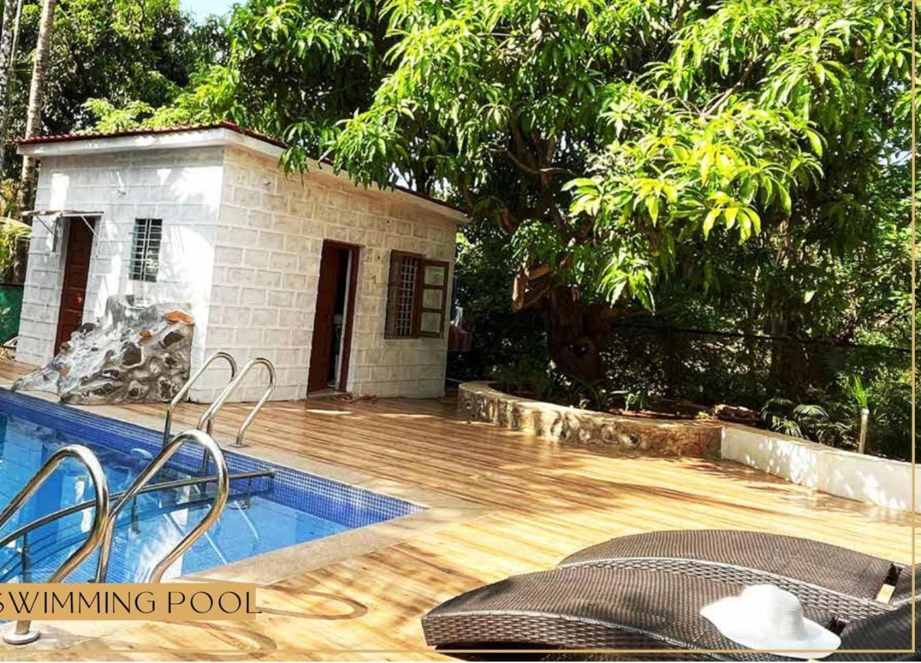Villa Sun 4bhk Alibaug *