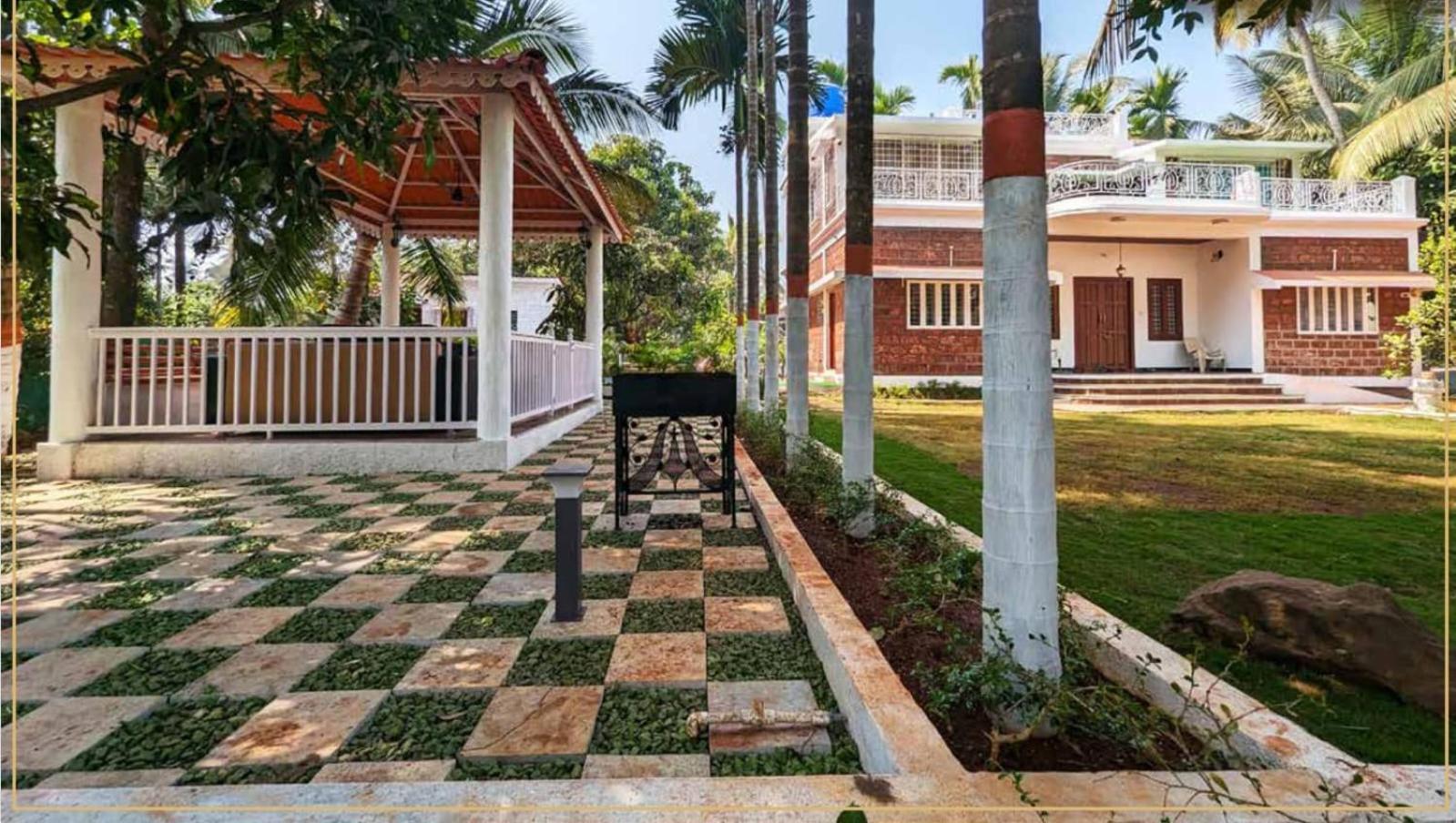 Villa Sun 4bhk Alibaug Alibag
