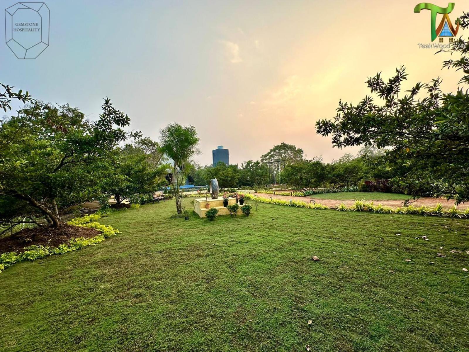 Luxurious 3bhk W//pool Teakwood By Gemstone Hospitality Villa Alibag