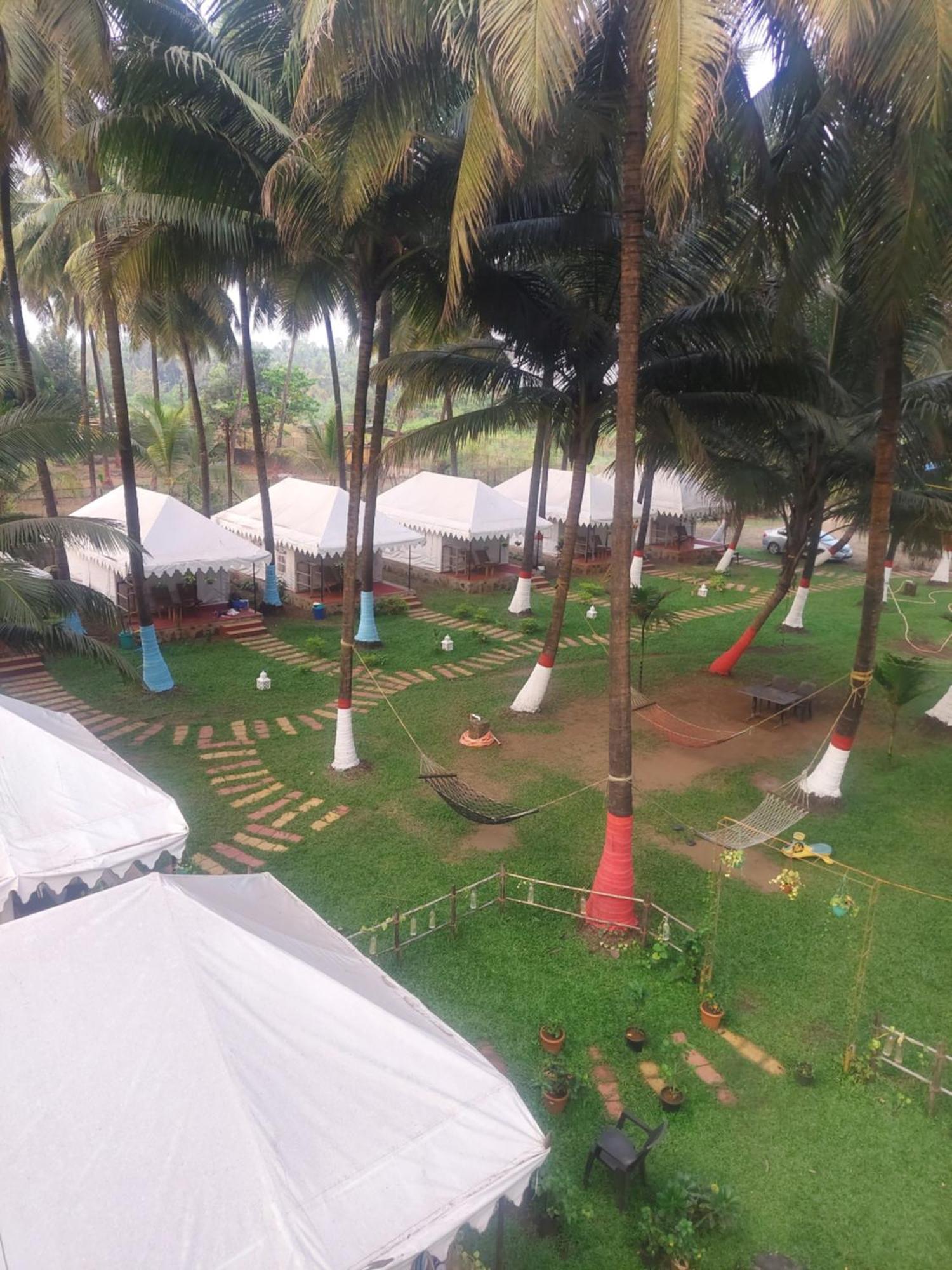 Blue Coast Luxury tent