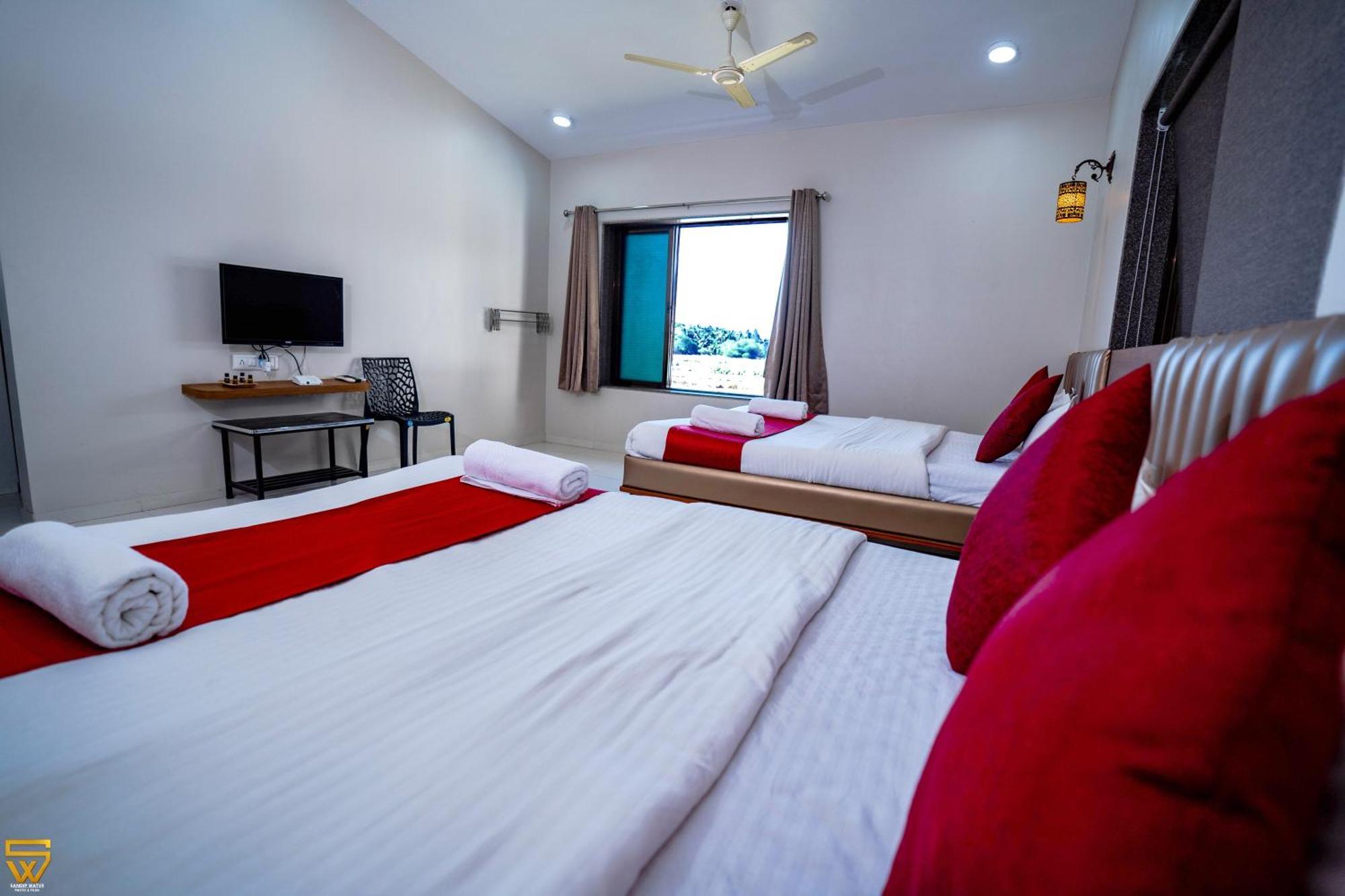 Lotus The View Resort Alibag