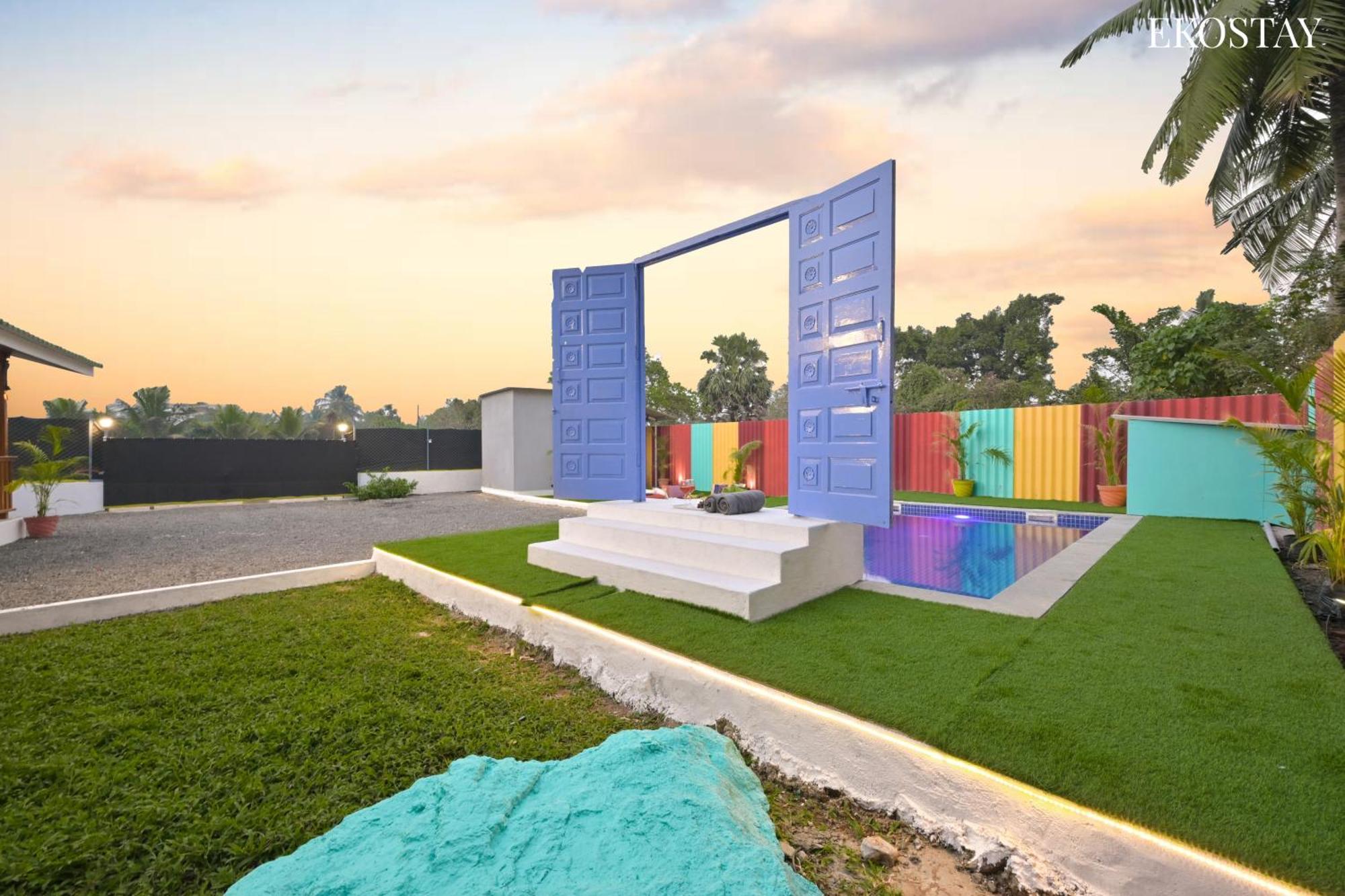 Ekostay - Blue Door * Alibag