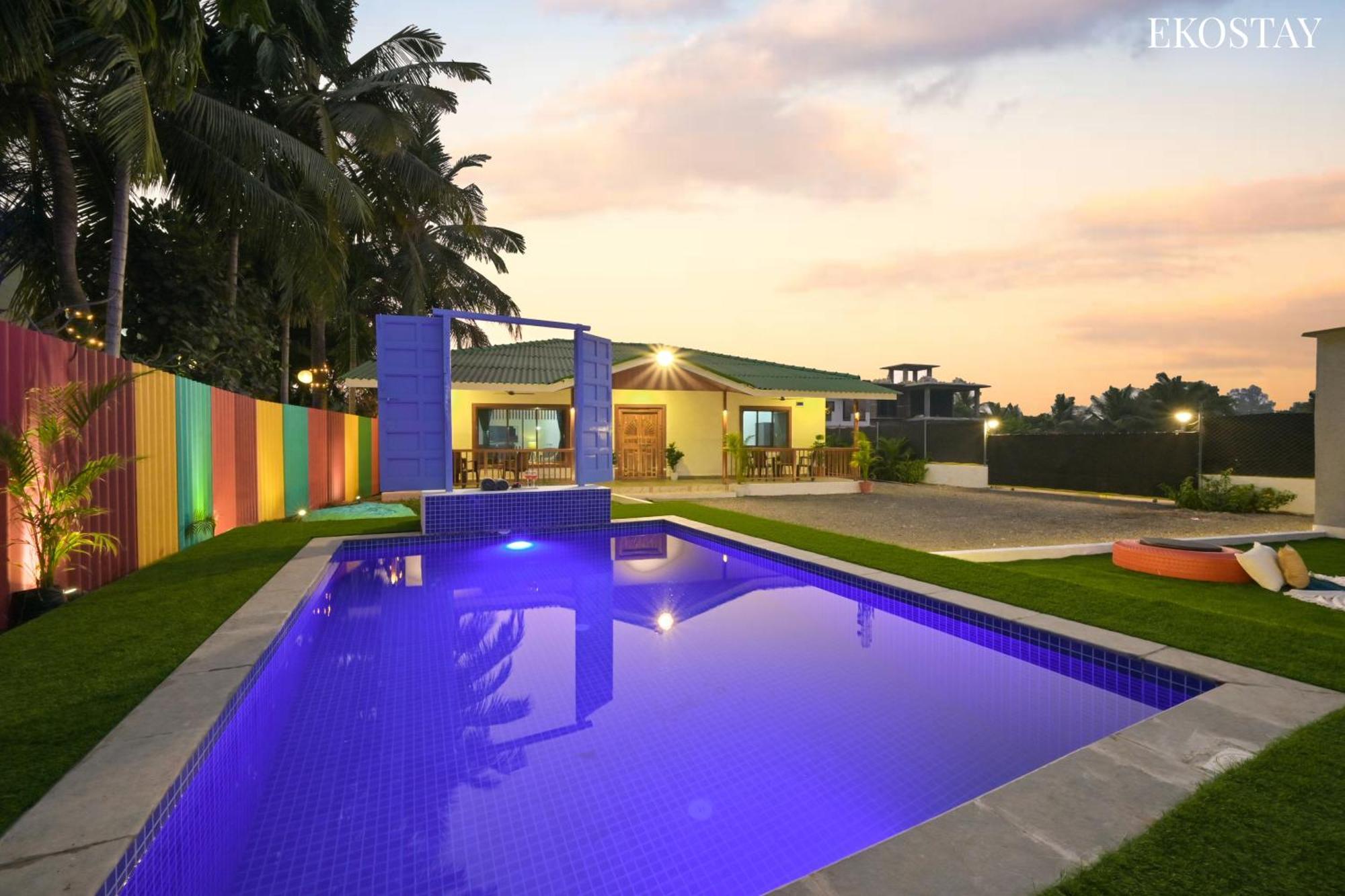 Ekostay - Blue Door Villa