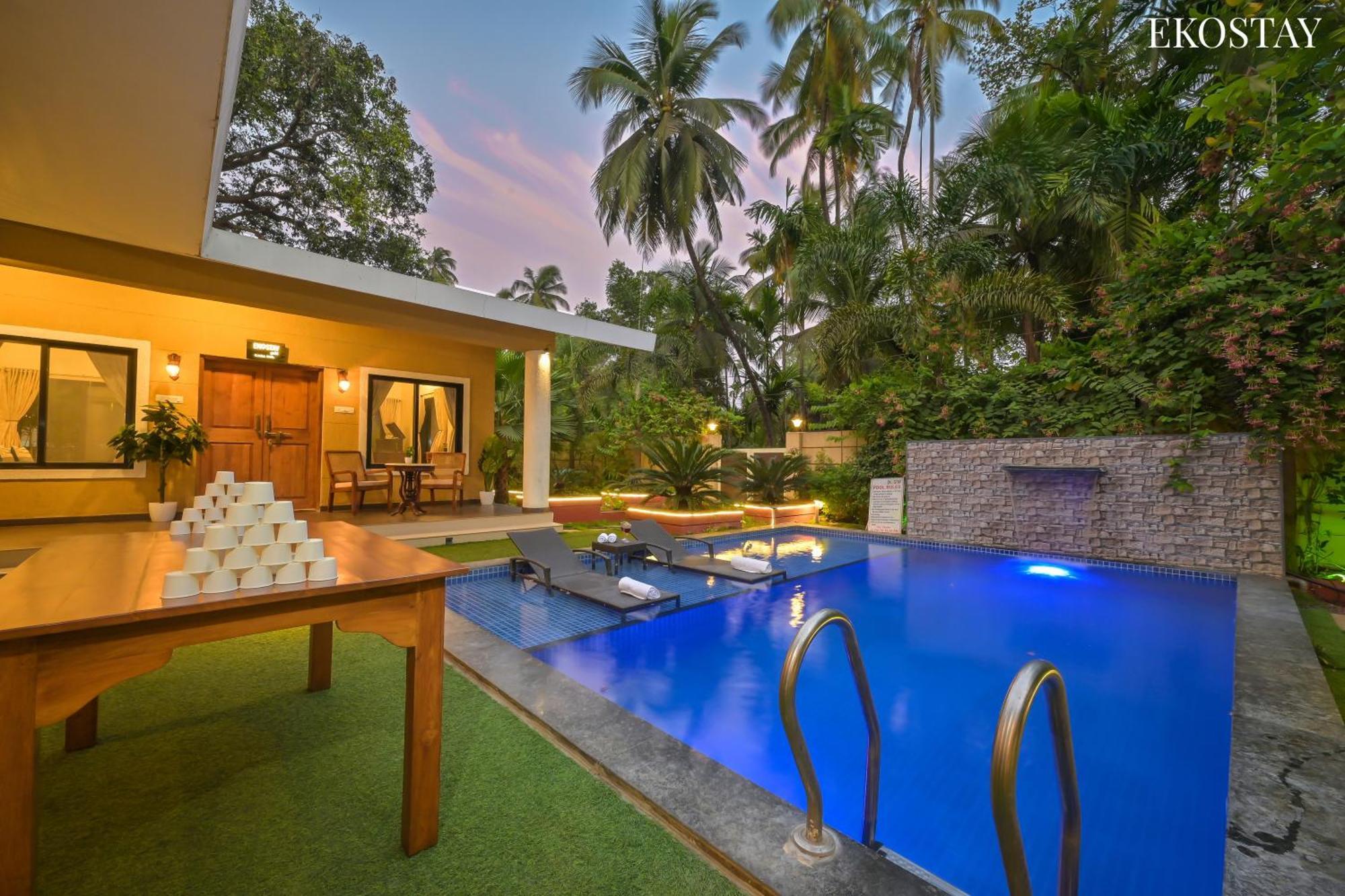 Villa Eko Gold- Casa Zul Alibag