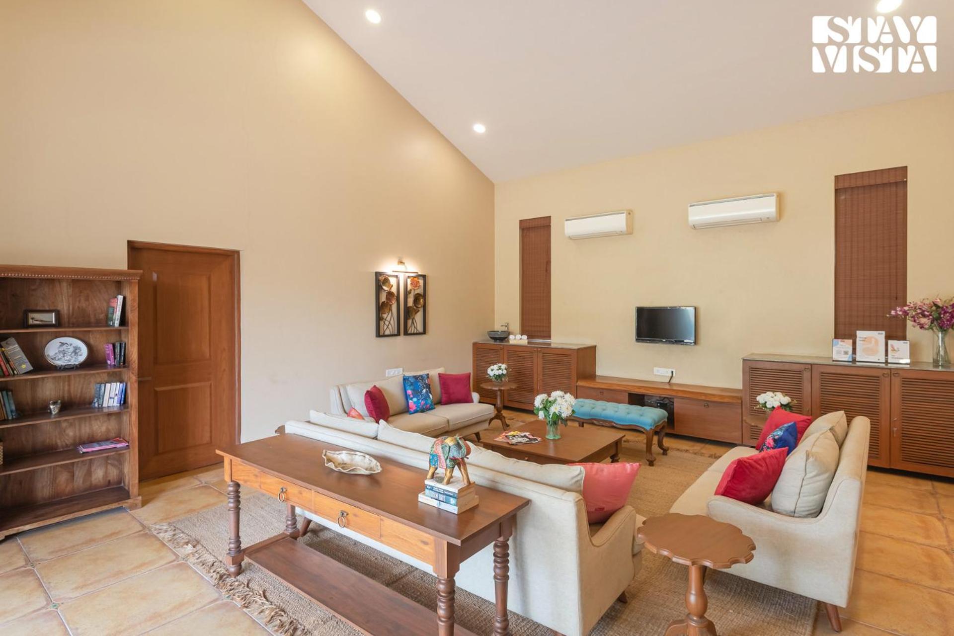 Stayvista's Sianna - Near Kihim With Kitchen Garden & Recreational Facilities Alibag