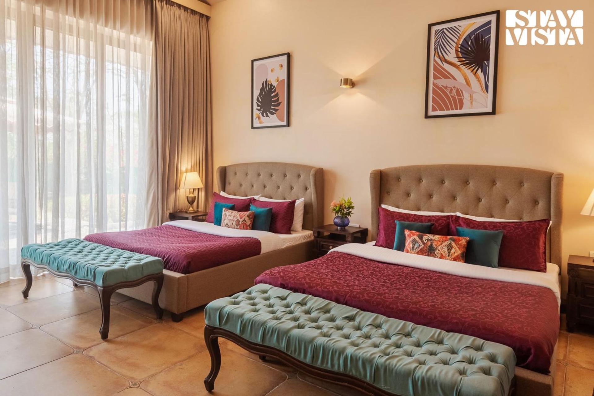 Stayvista's Sianna - Near Kihim With Kitchen Garden & Recreational Facilities