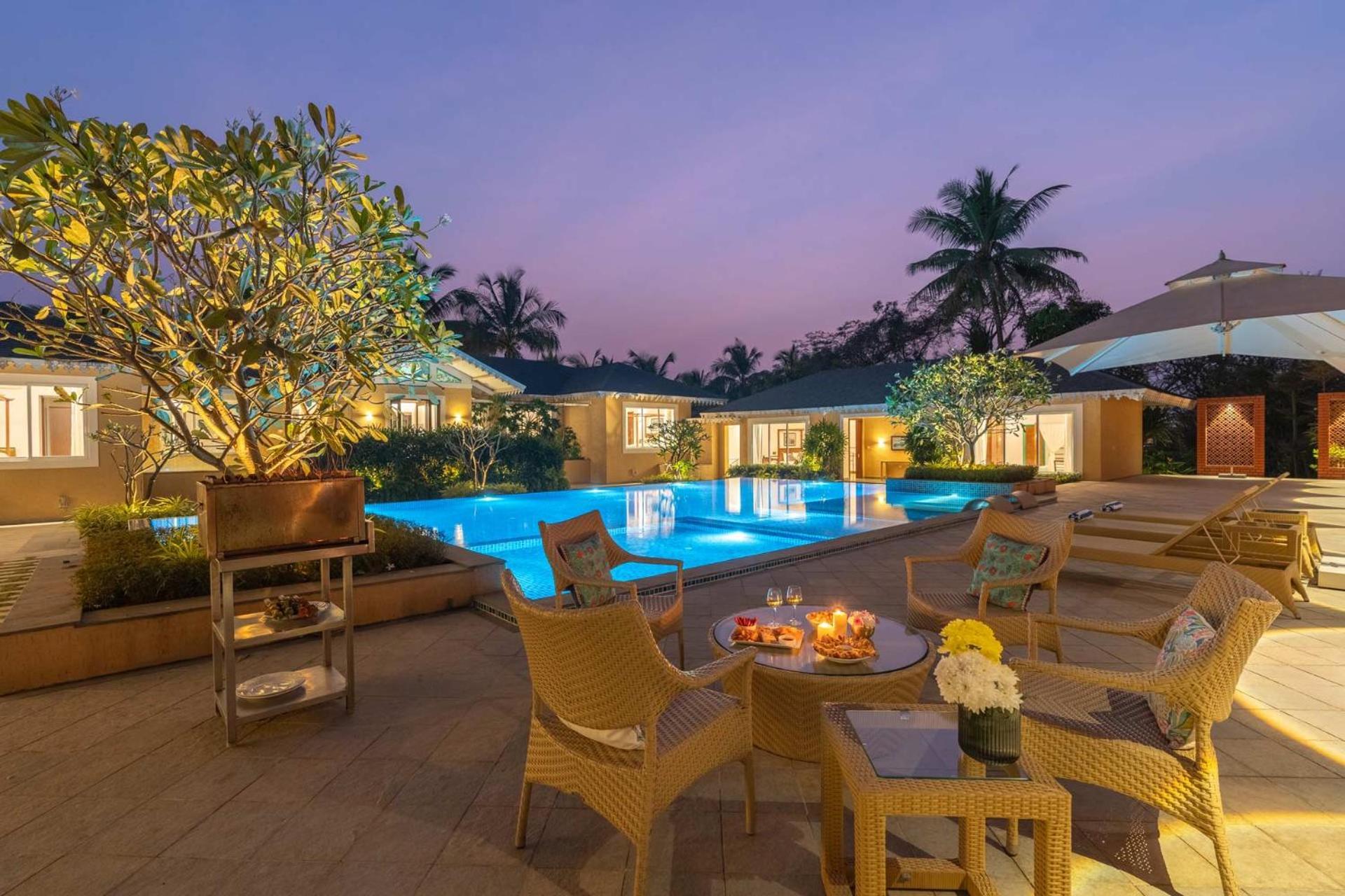 Villa Stayvista At Amara Luxury Collection With Private Pool & Gazebo *