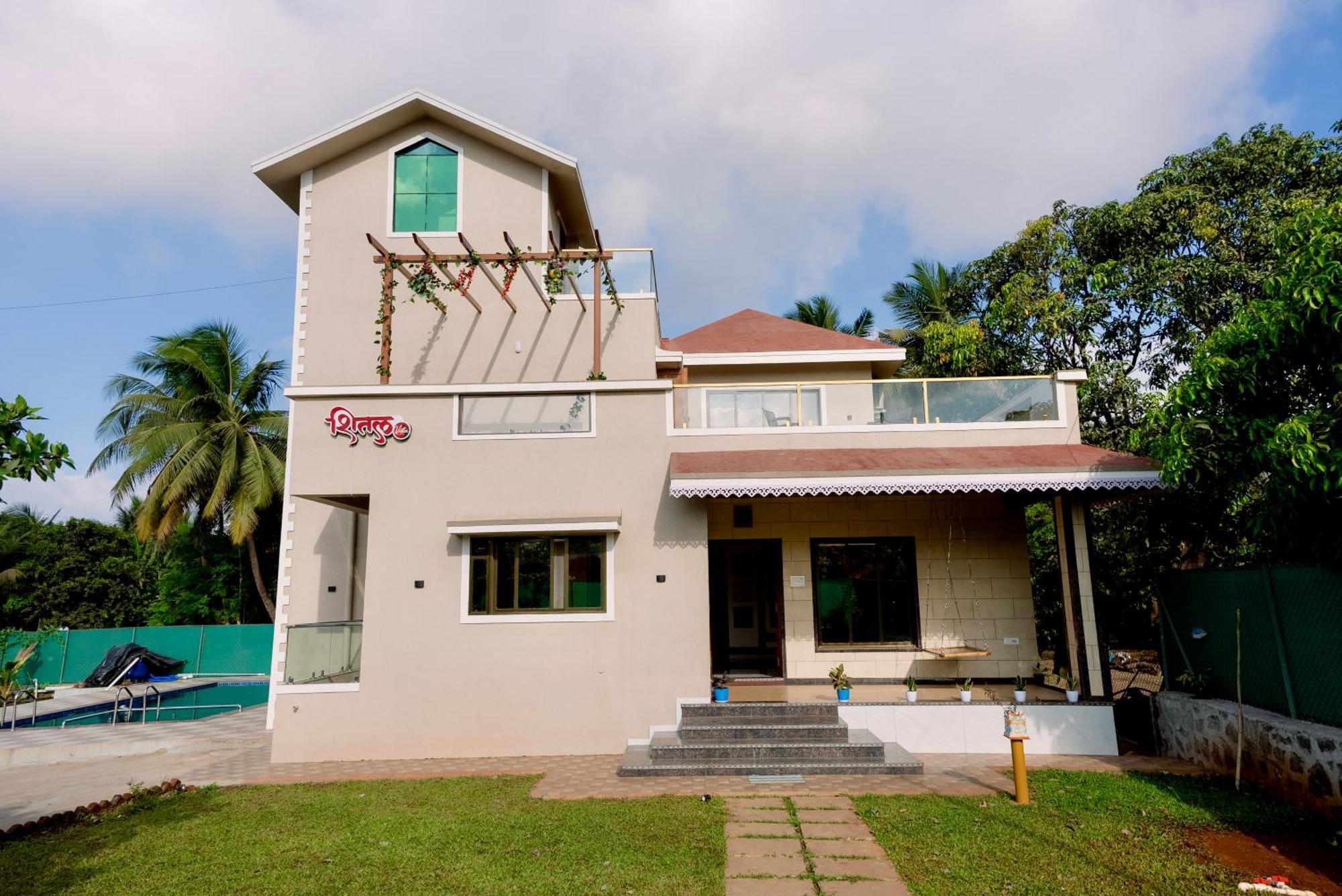 Sheetal - Thal Alibaug Holiday home