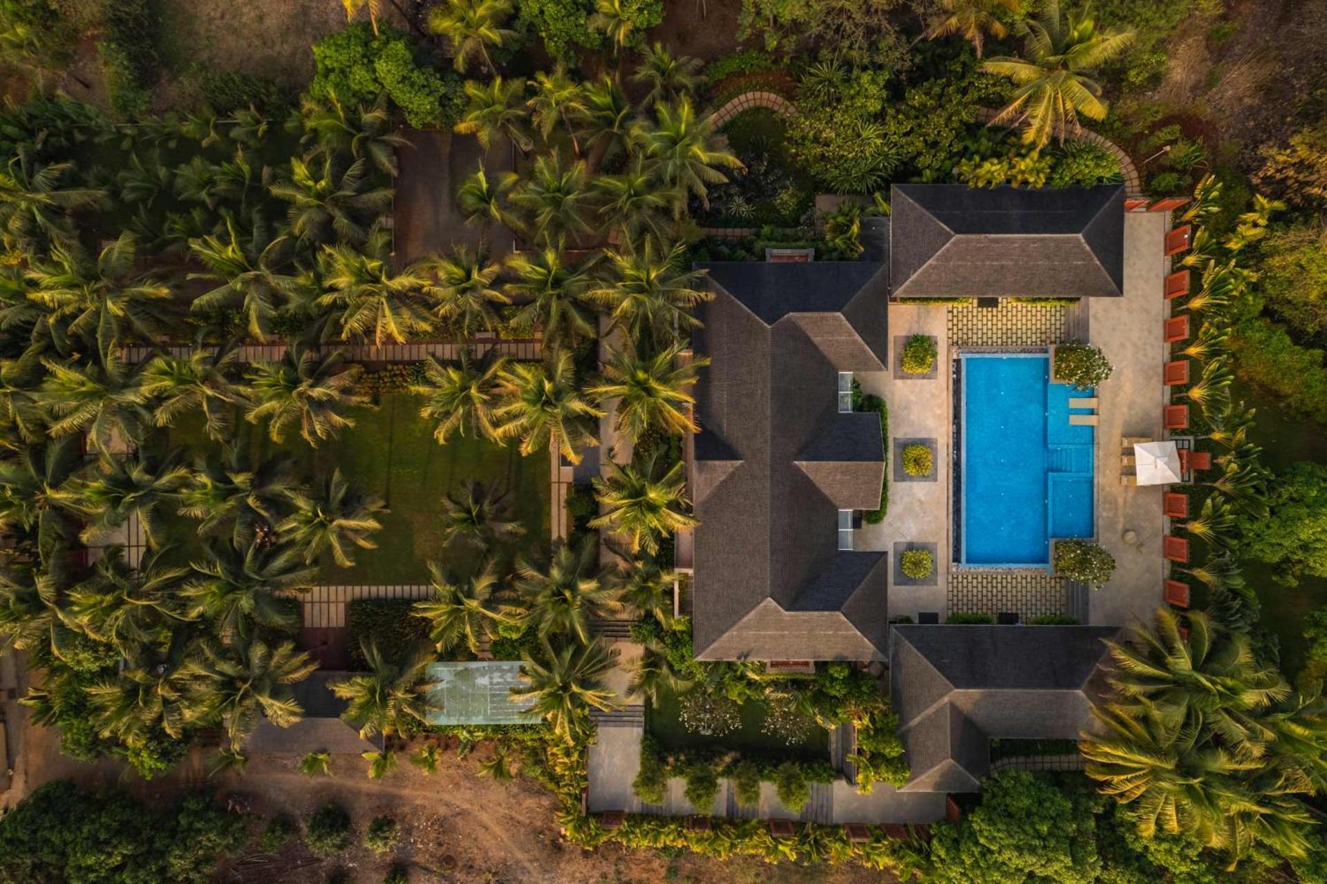 Villa Stayvista At Amara Luxury Collection With Private Pool & Gazebo