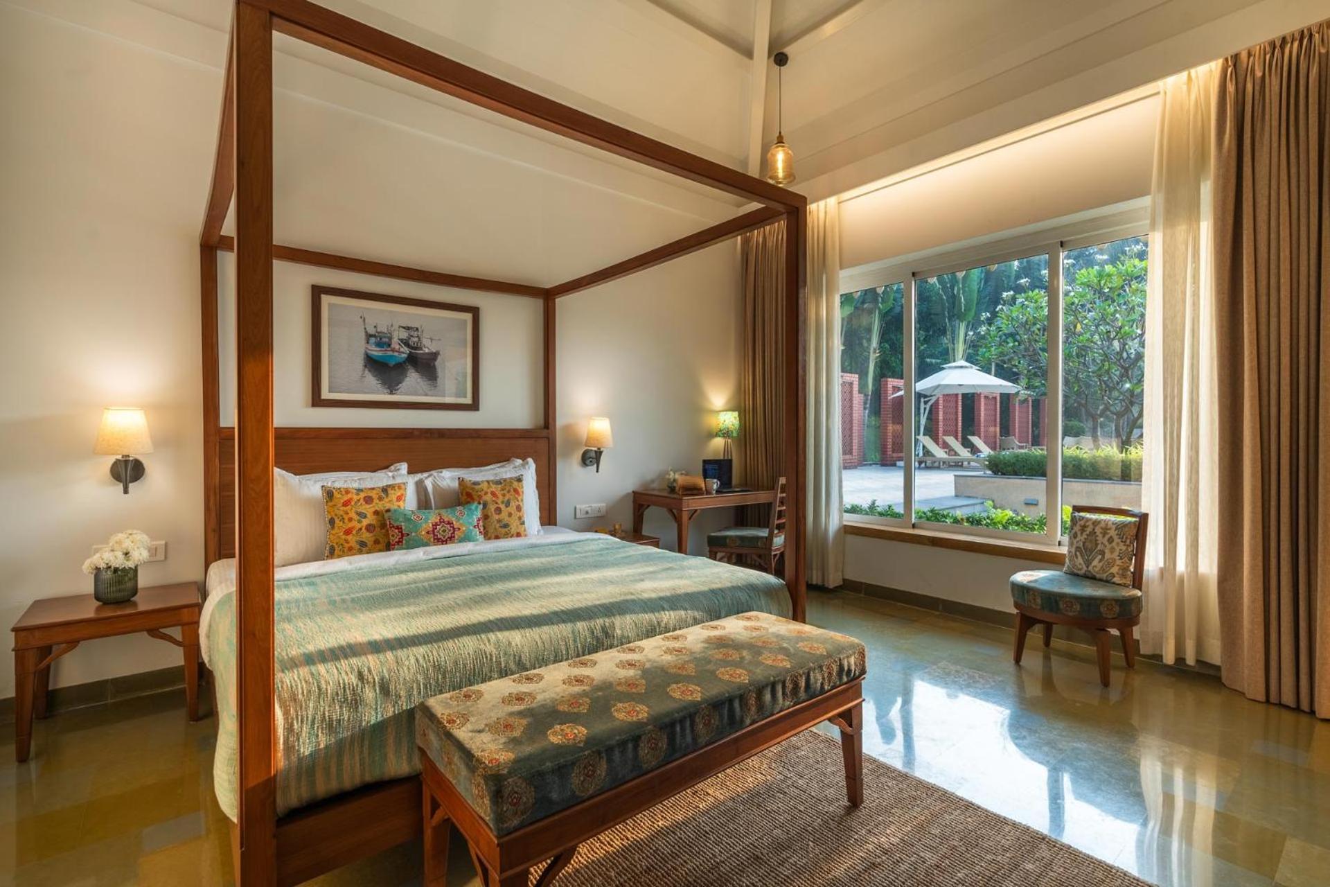 Stayvista At Amara Luxury Collection With Private Pool & Gazebo * Alibag