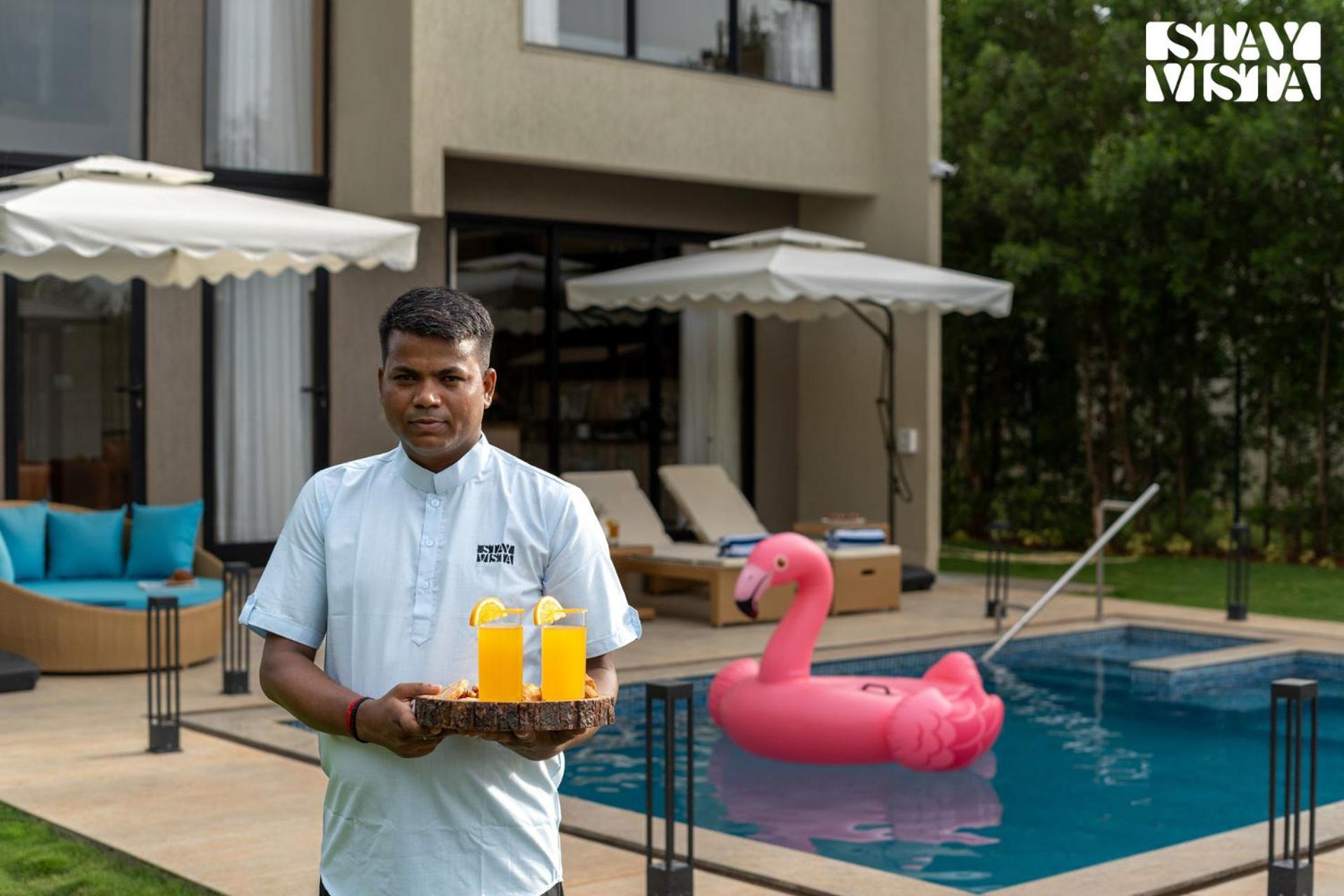 Sunlit Splendour By Stayvista Near Nagaon Boasting An Outdoor Pool And Modern Chic Interiors Villa Alibag