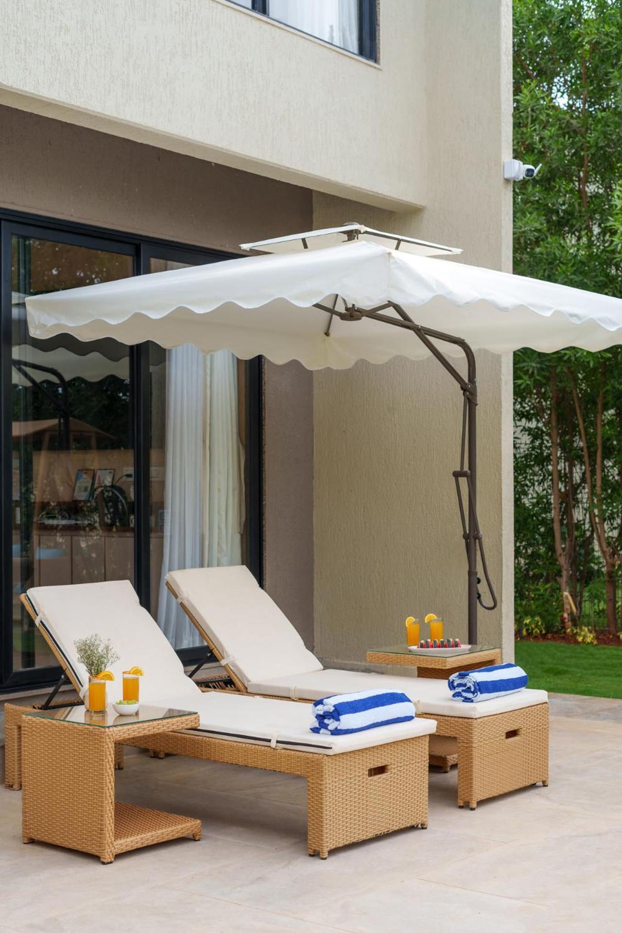 Villa Sunlit Splendour By Stayvista Near Nagaon Boasting An Outdoor Pool And Modern Chic Interiors Alibag