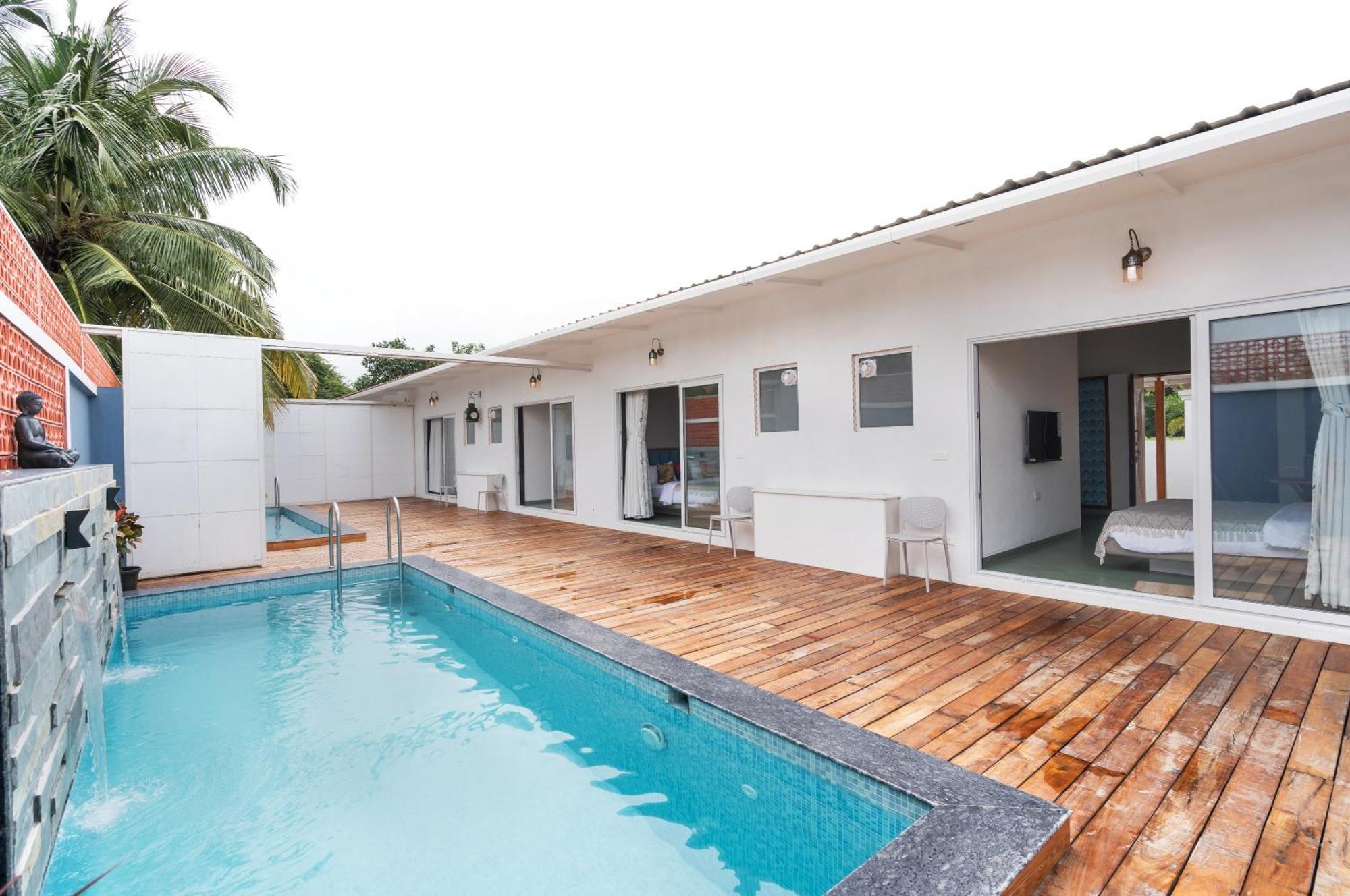 Saffronstays Kantaai Villa Alibag