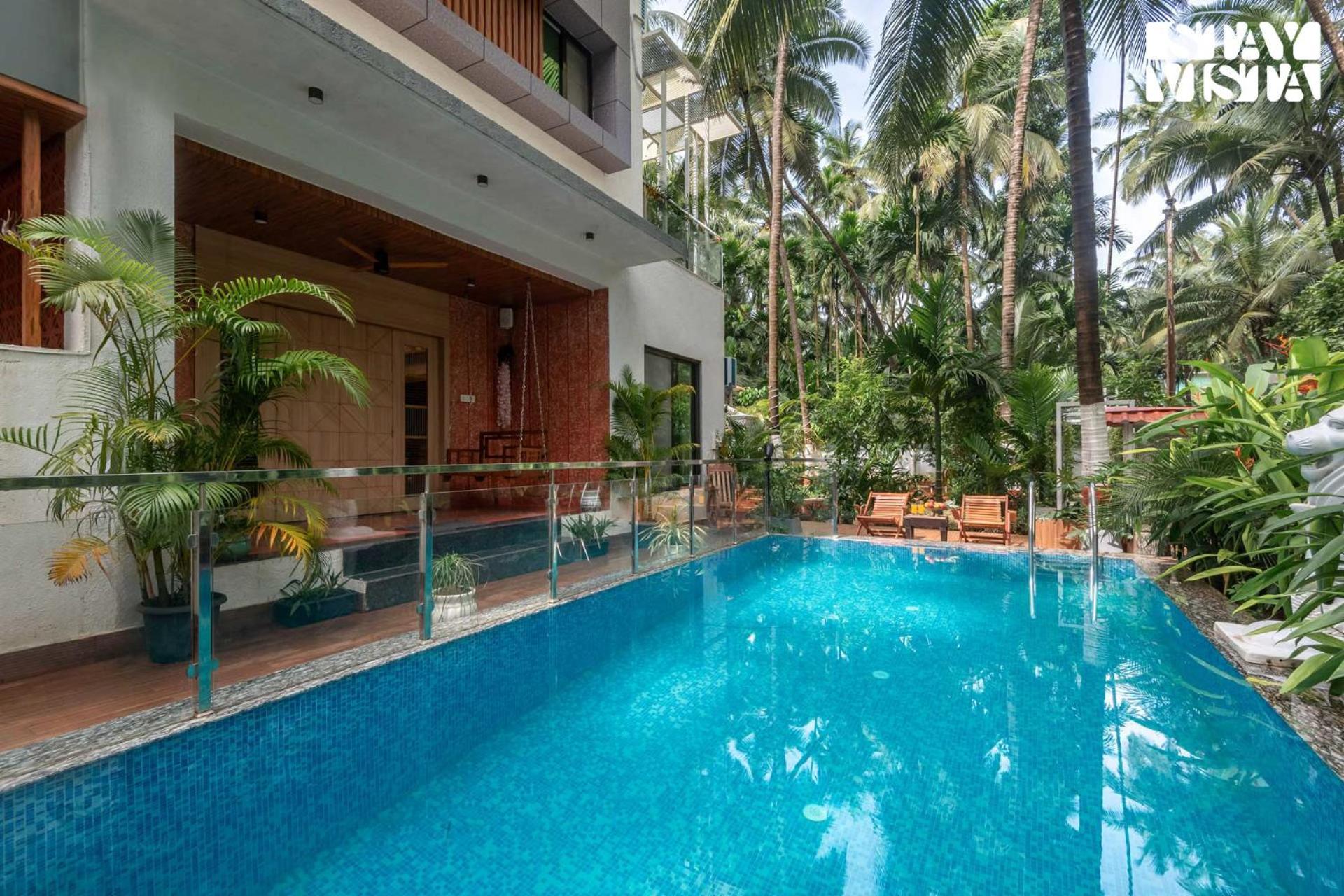 Villa Crystalline By Veo - Part Of Stayvista With Kids *