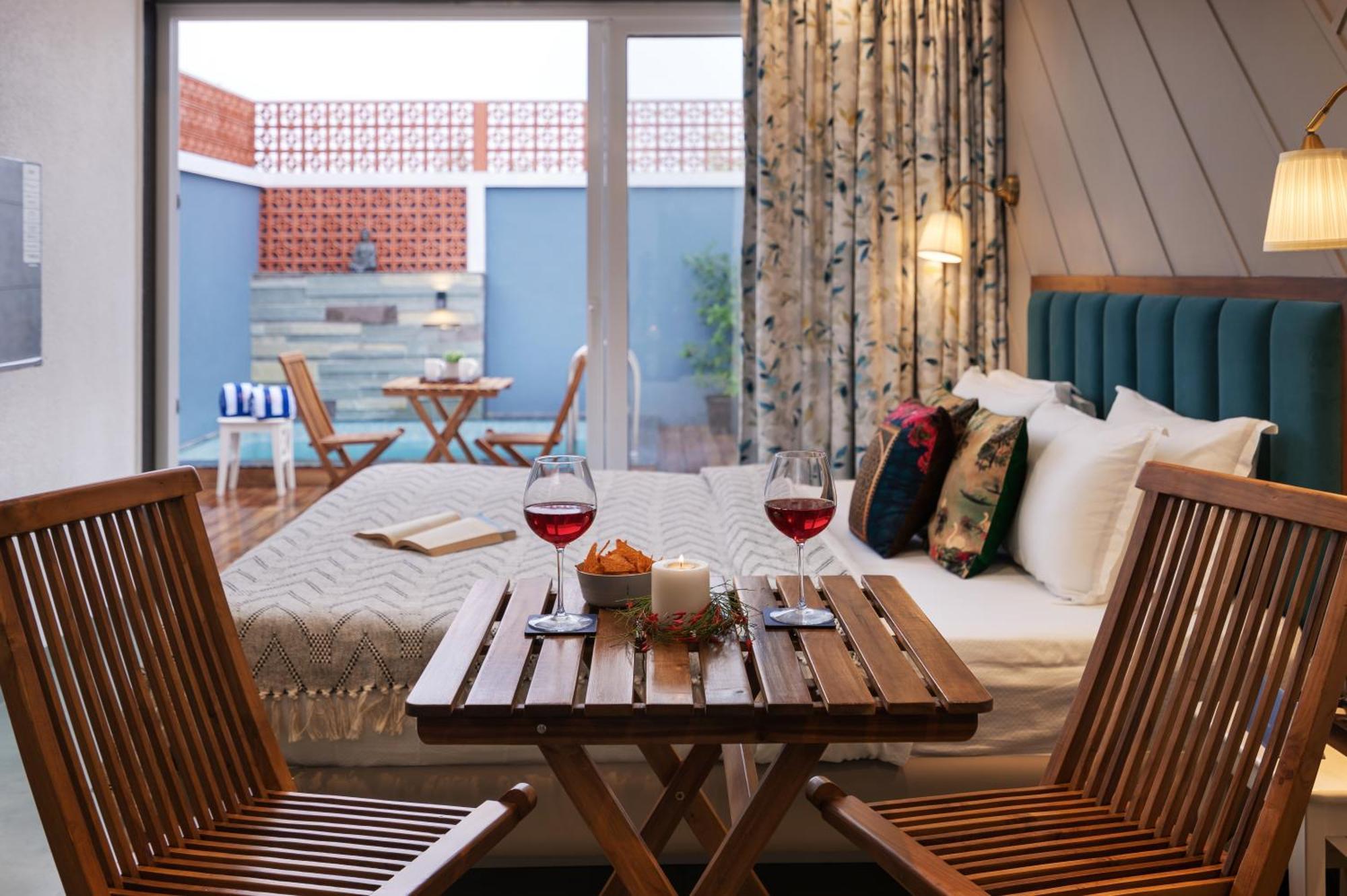 Saffronstays Kantaai Alibag