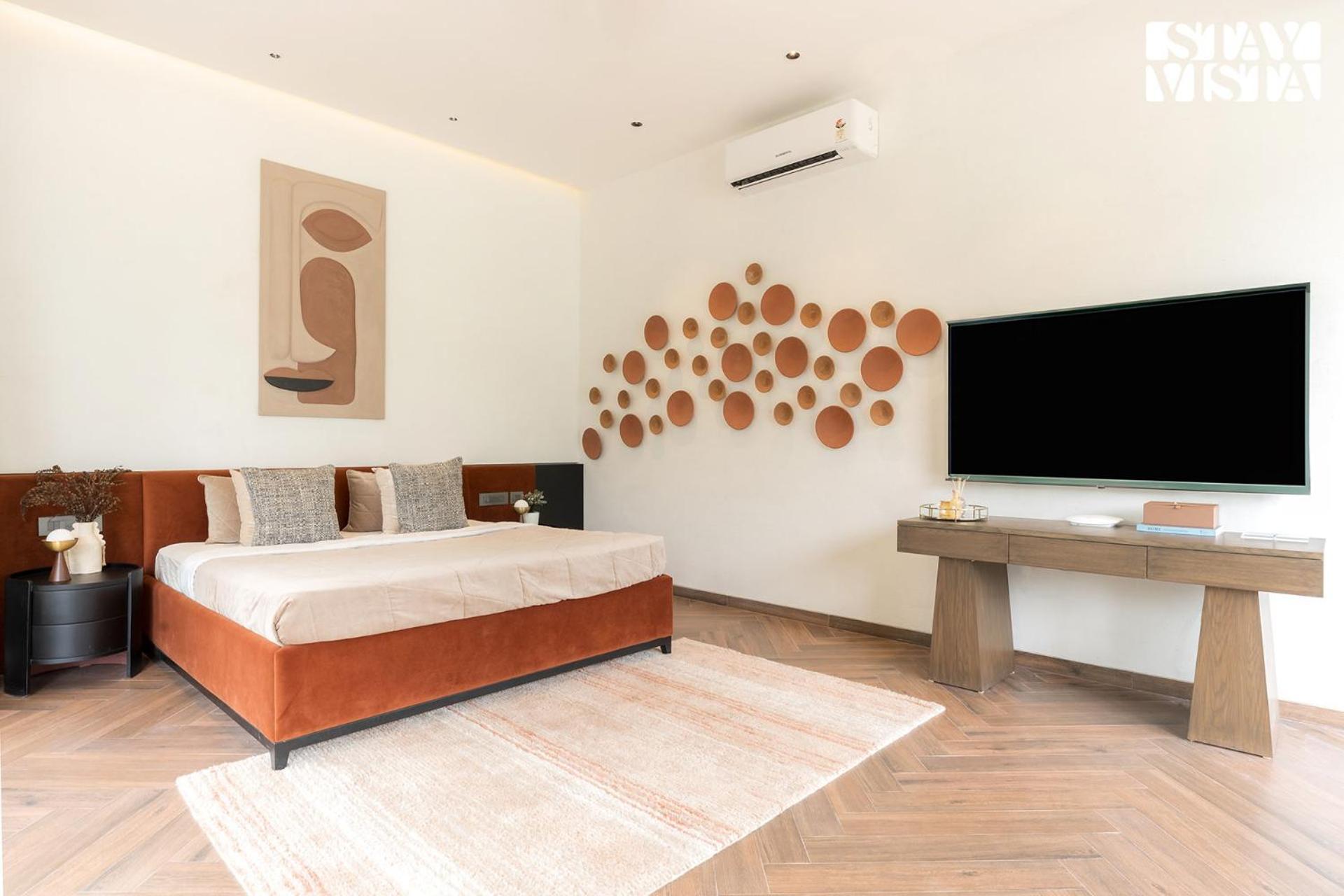 Stayvista At Sol & Sands With Mountain View And Pool Villa *