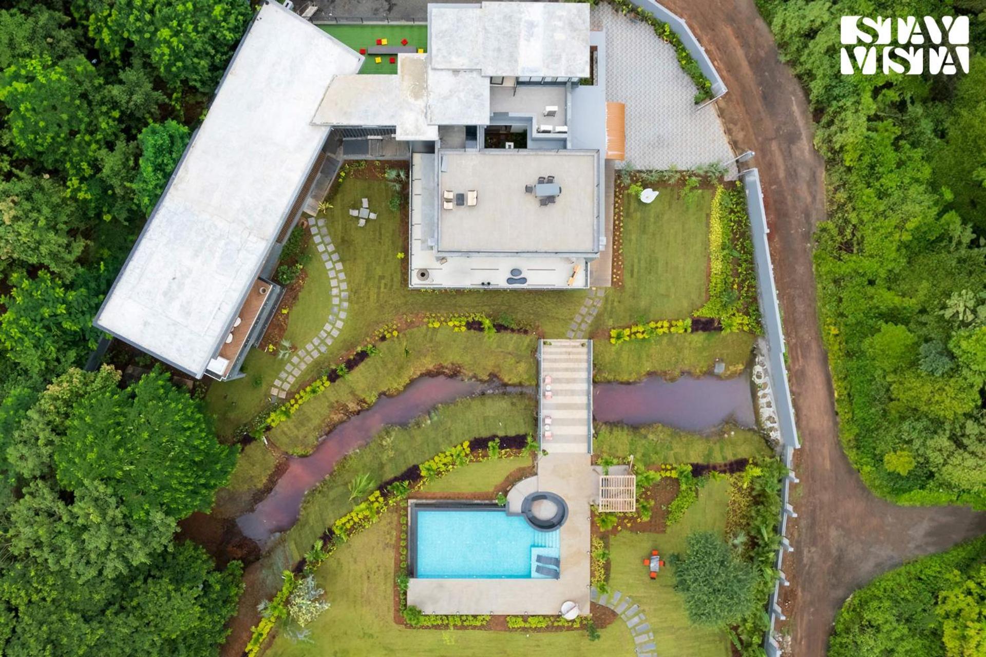 Villa Stayvista At Sol & Sands With Mountain View And Pool *