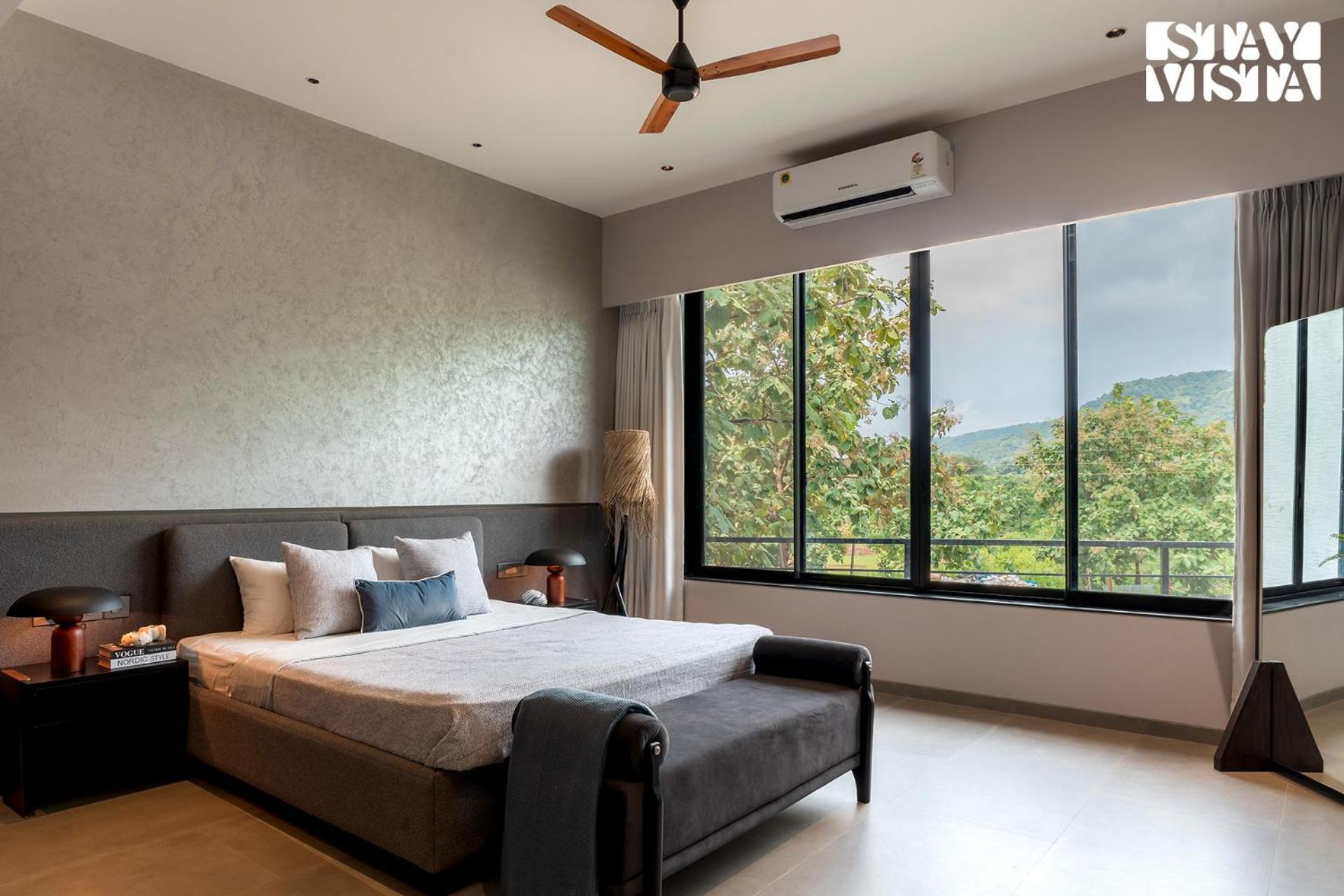 Stayvista At Sol & Sands With Mountain View And Pool Villa Alibag